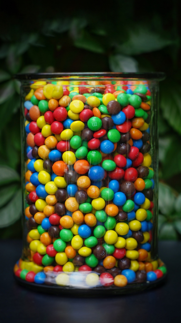 Tarro de Mms, Mensajes Multimedia, Tarro de Chocolate Con Leche Mms, Chocolate, Chocolate de Pascua. Wallpaper in 750x1334 Resolution