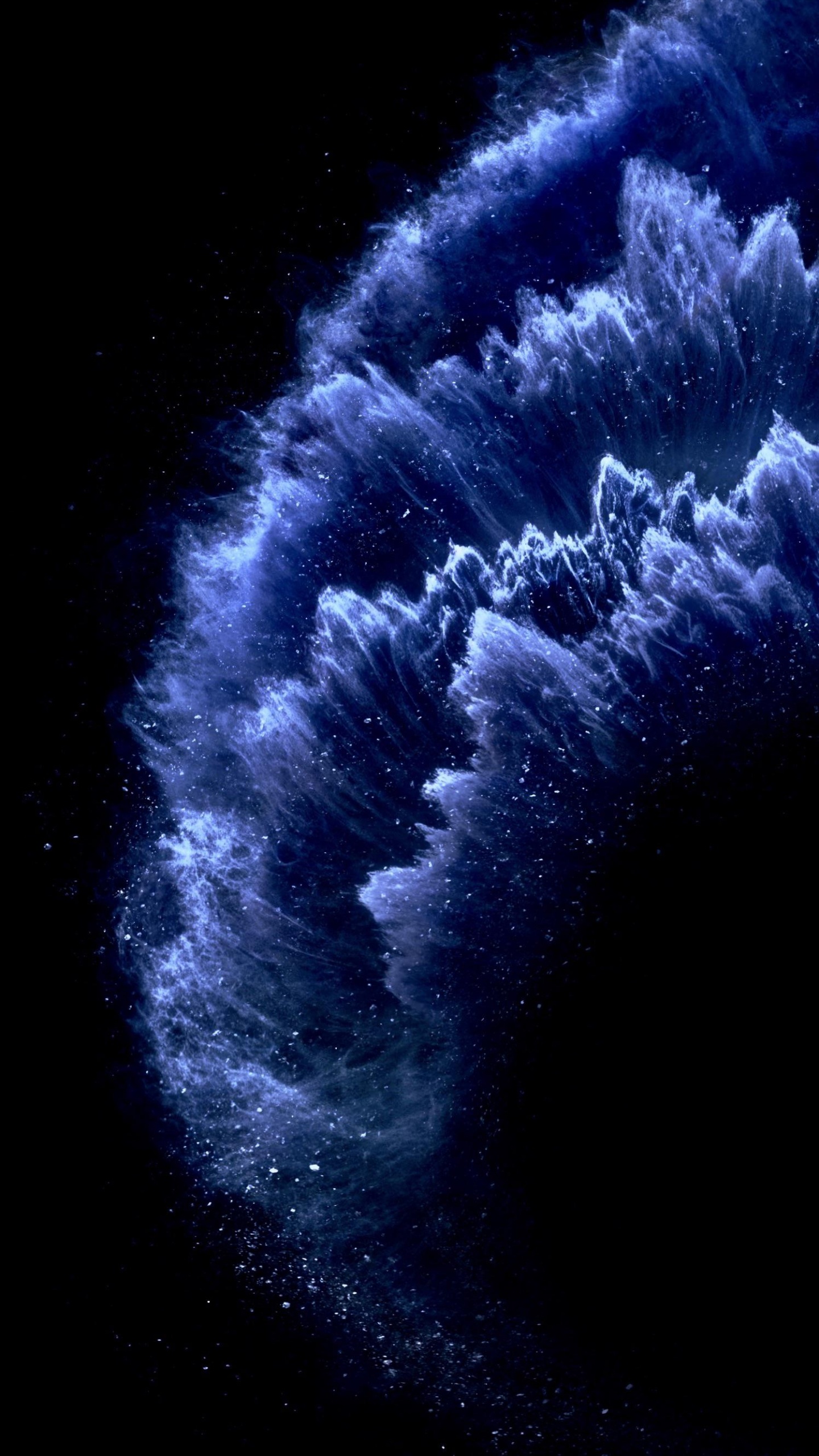 苹果, 智能手机, 气氛, 液体, 紫色的 壁纸 1440x2560 允许