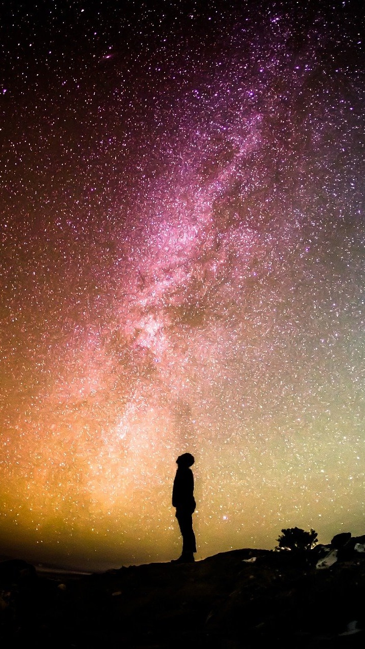 Milky Way Galaxy, Milky Way, Galaxy, Astronomy, Star. Wallpaper in 720x1280 Resolution