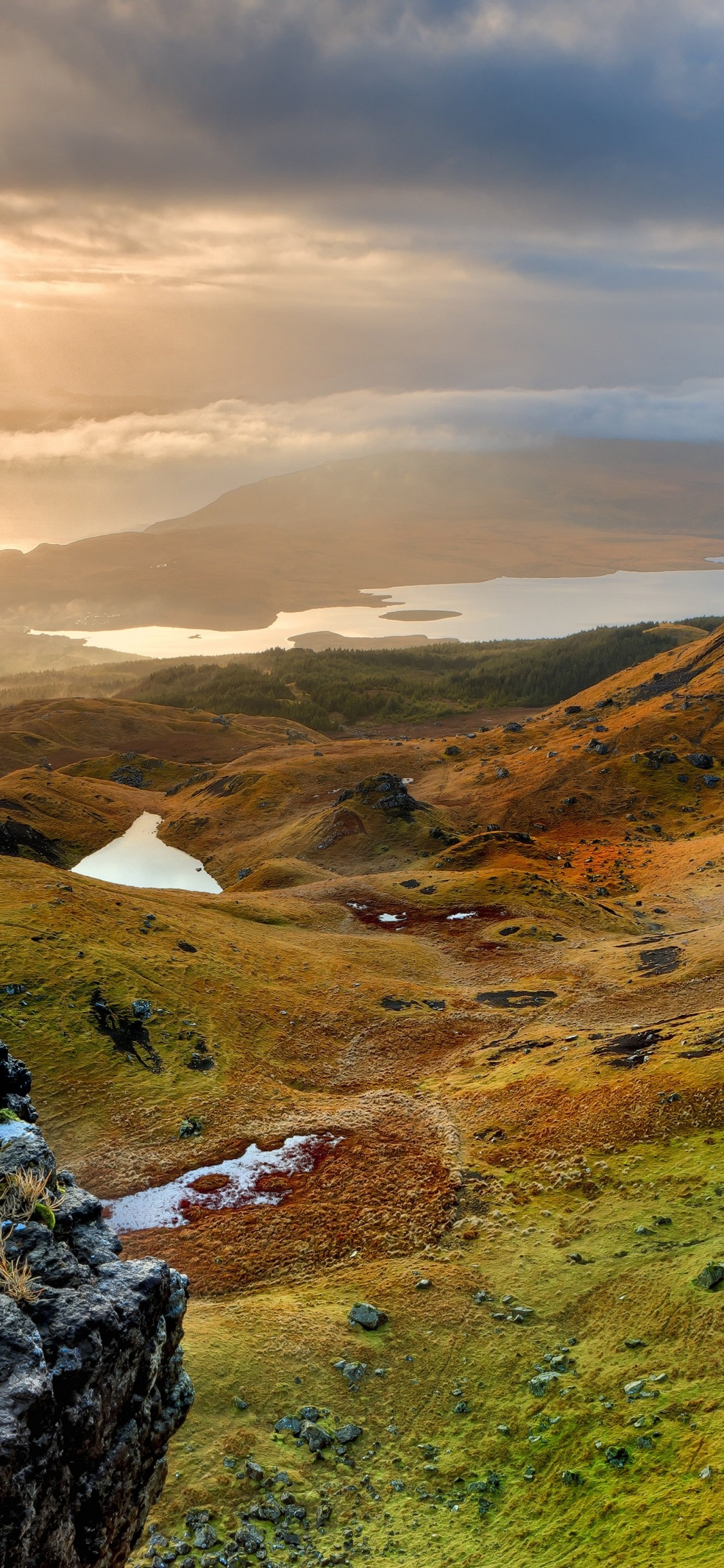 Viejo de Storr, El Storr, Quiraing, Sligachan, Jardines Del Castillo de Dunvegan. Wallpaper in 1125x2436 Resolution