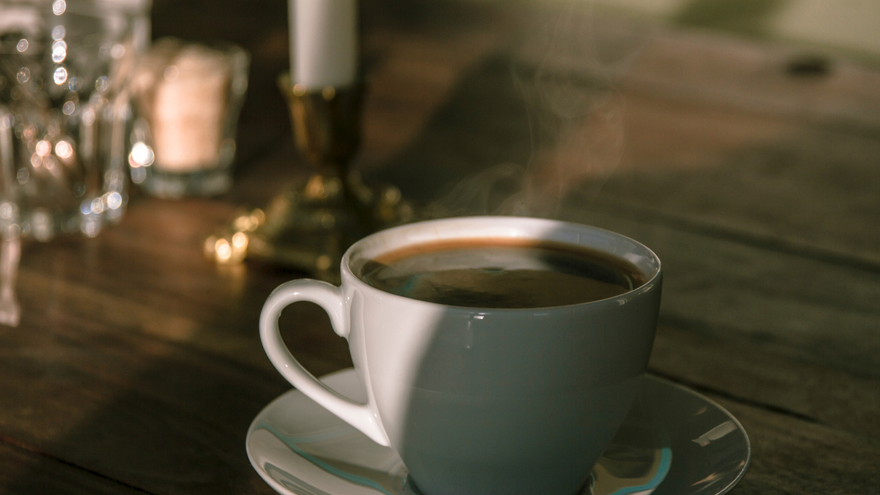 卡布奇诺咖啡, 咖啡杯, 器皿, 古巴咖啡, 蒲公英咖啡 壁纸 1280x720 允许