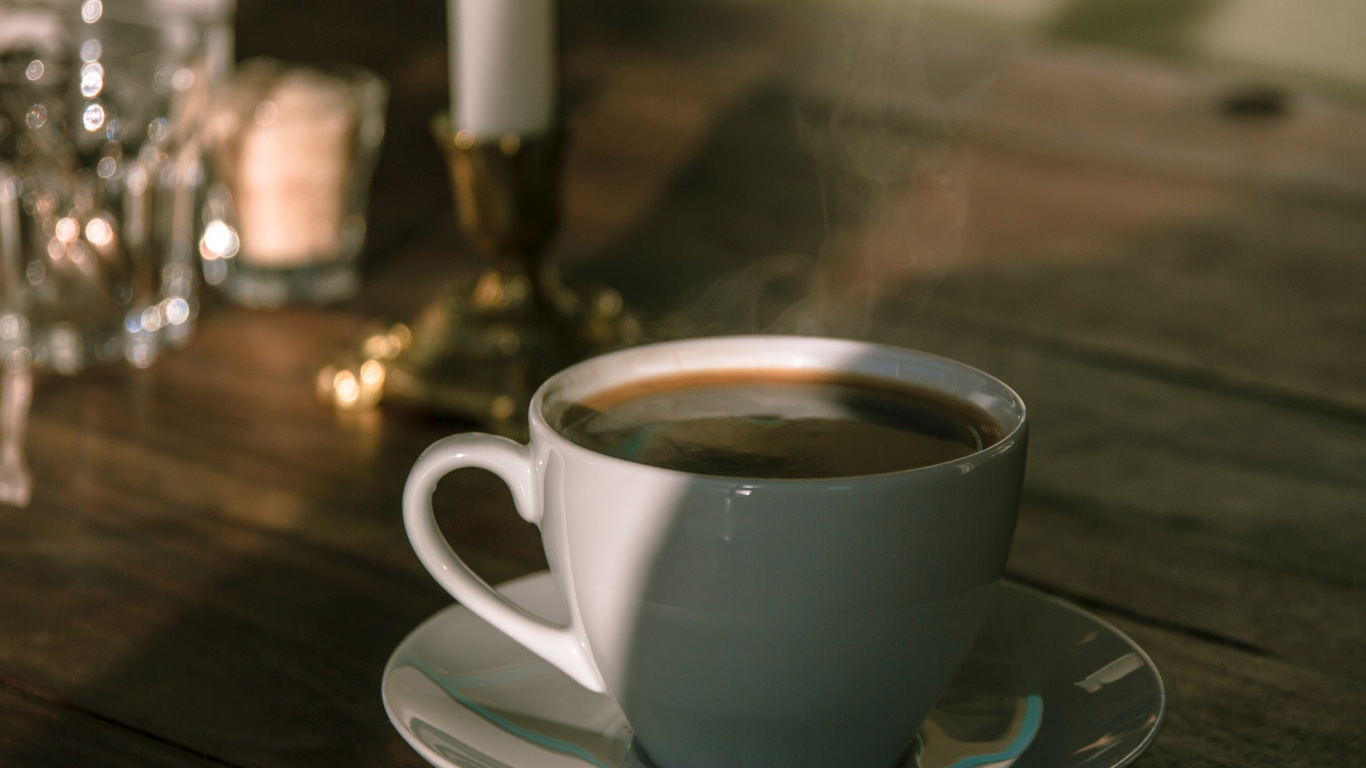 卡布奇诺咖啡, 咖啡杯, 器皿, 古巴咖啡, 蒲公英咖啡 壁纸 1366x768 允许