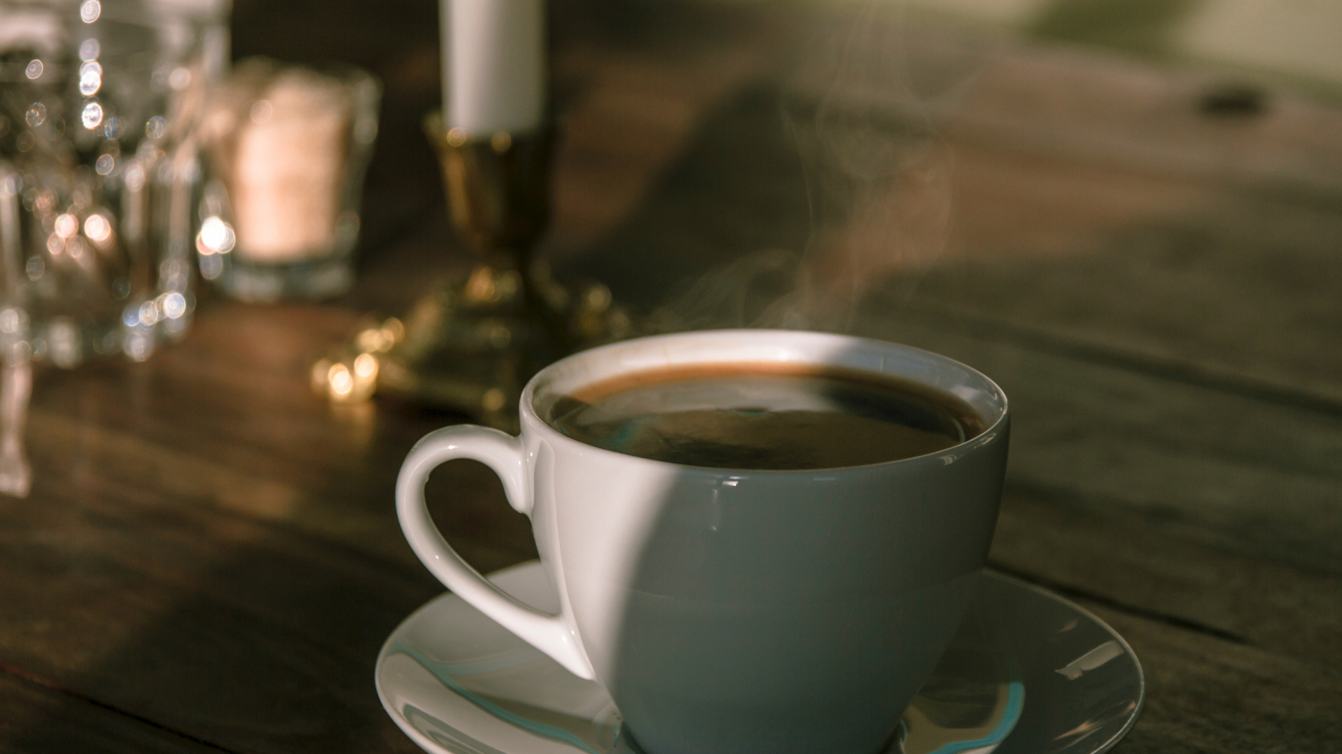 卡布奇诺咖啡, 咖啡杯, 器皿, 古巴咖啡, 蒲公英咖啡 壁纸 1920x1080 允许