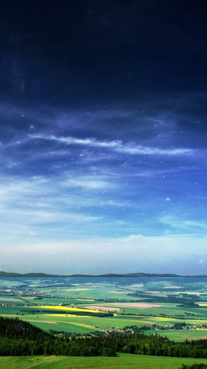 性质, 气氛, 地平线, 一天, 放牧 壁纸 720x1280 允许