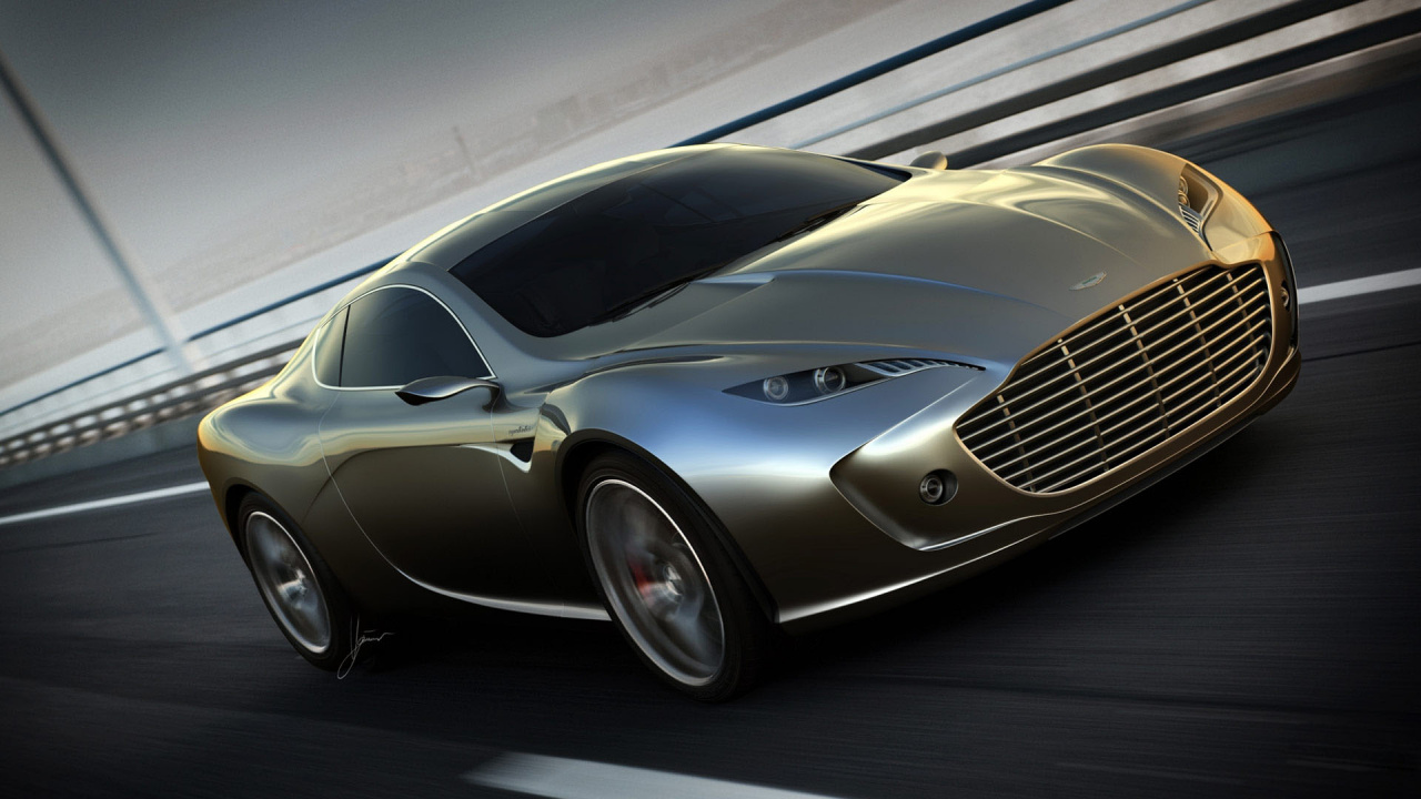 Silberner Porsche 911 Unterwegs. Wallpaper in 1280x720 Resolution