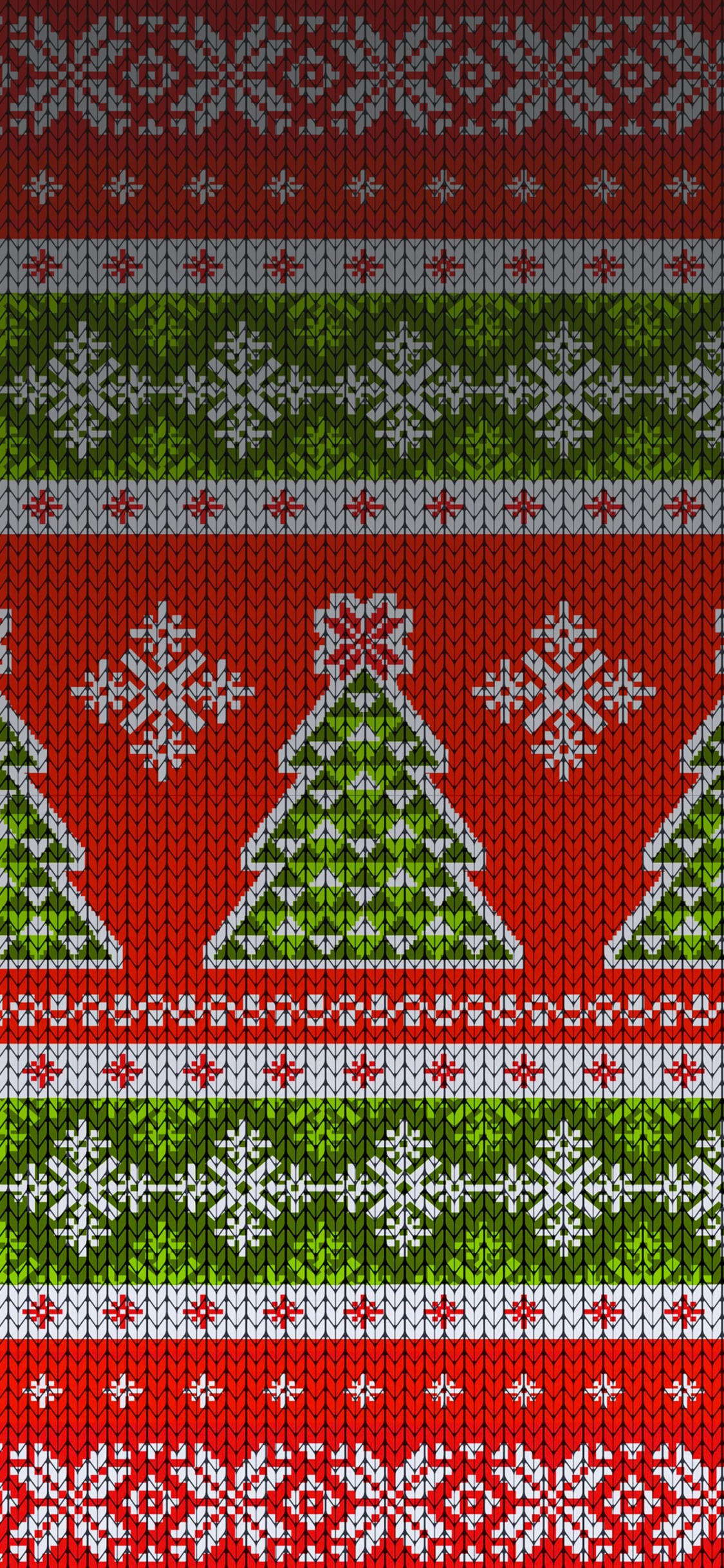 New Year, Christmas, Christmas Day, Christmas Jumper, Green. Wallpaper in 1125x2436 Resolution