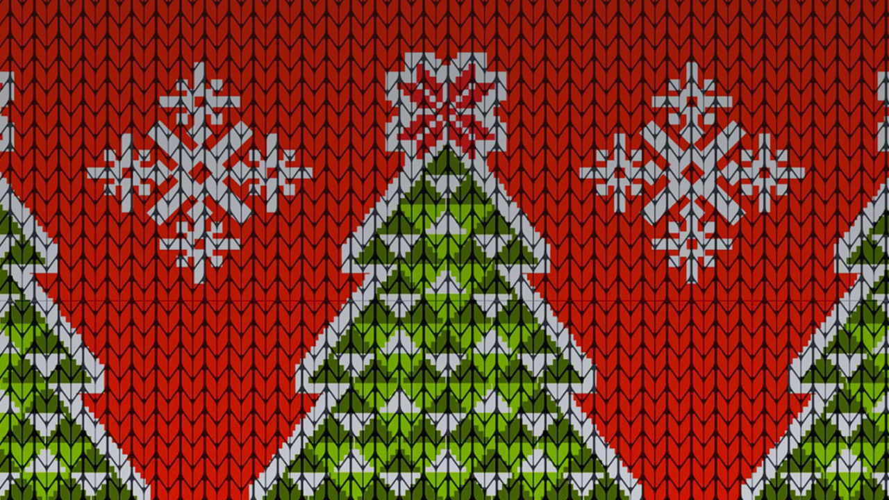 New Year, Christmas, Christmas Day, Christmas Jumper, Green. Wallpaper in 1280x720 Resolution