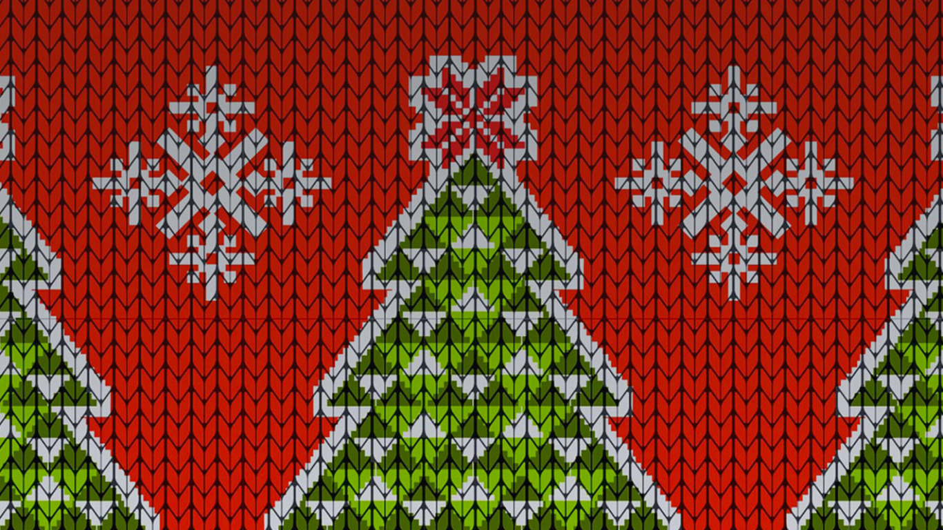 Nochevieja, Navidad, El Día De Navidad, La Navidad Puente, Verde. Wallpaper in 1366x768 Resolution