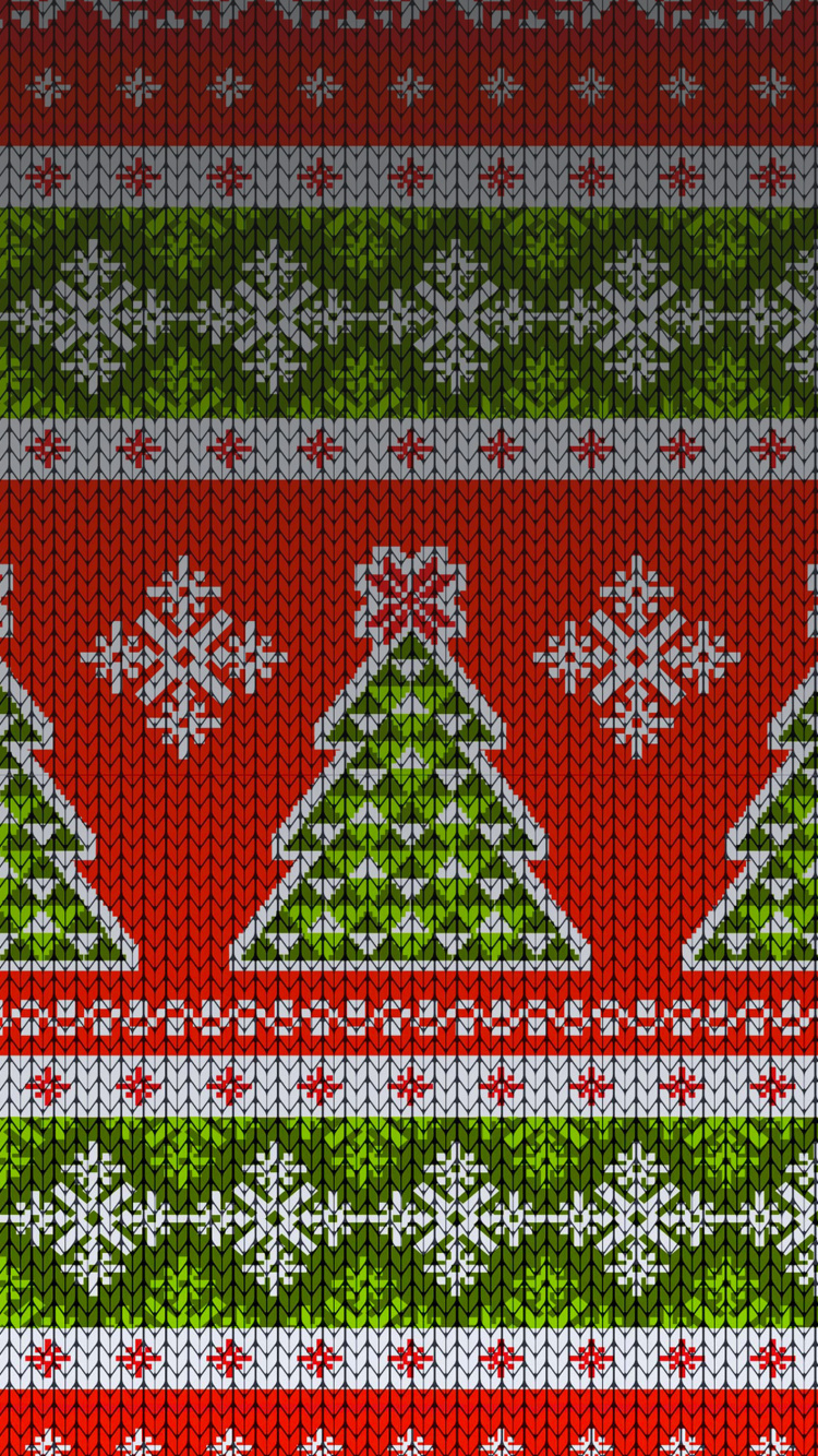 Nouvelle Année, Le Jour De Noël, Noël Cavalier, Green, Textile. Wallpaper in 750x1334 Resolution