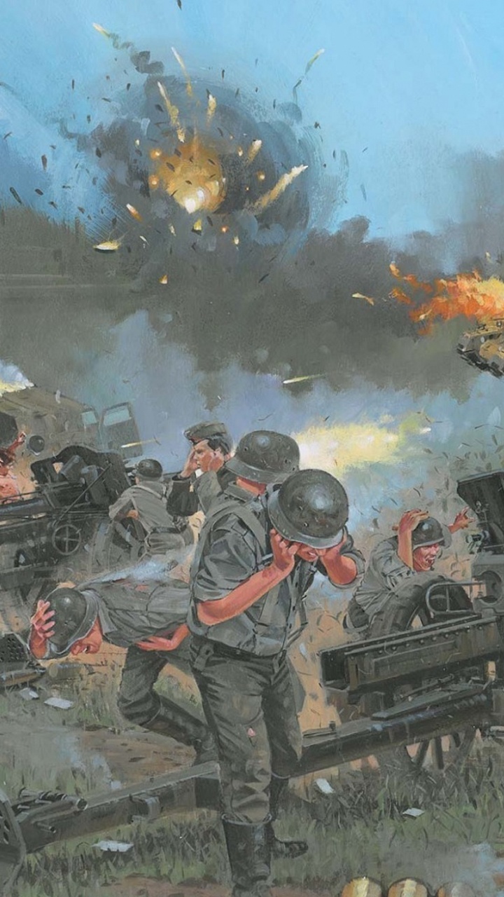 La II Guerra Mundial, Tanque, Juego de Pc, Organización Militar, Tropa. Wallpaper in 720x1280 Resolution