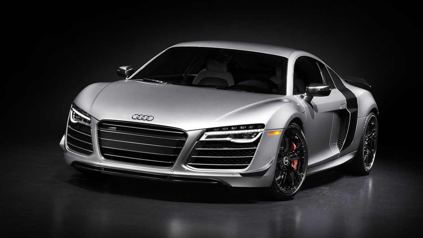 Argent Mercedes Benz Classe c. Wallpaper in 1366x768 Resolution