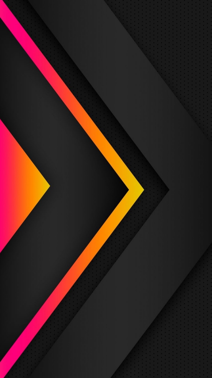 Orange, Firmenzeichen, Rechteck, Farbtöne Und Schattierungen, Dreieck. Wallpaper in 720x1280 Resolution