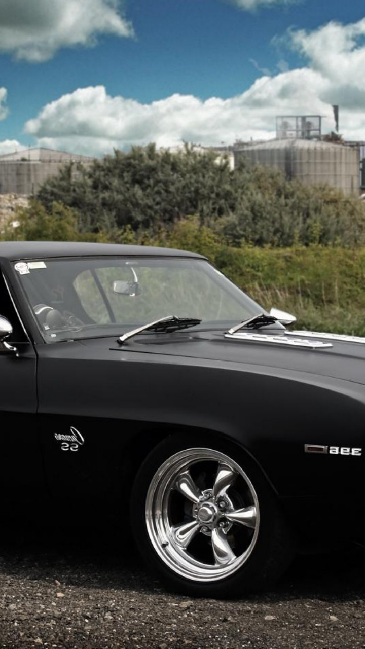 雪佛兰camaro, 道奇, 福特野马, 汽车外, 道奇充电器 壁纸 720x1280 允许