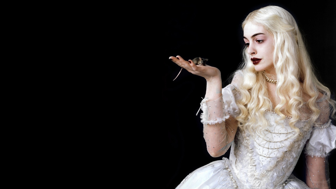 Alice in Wonderland, The Mad Hatter, Performance, Singer, Actor. Wallpaper in 1366x768 Resolution