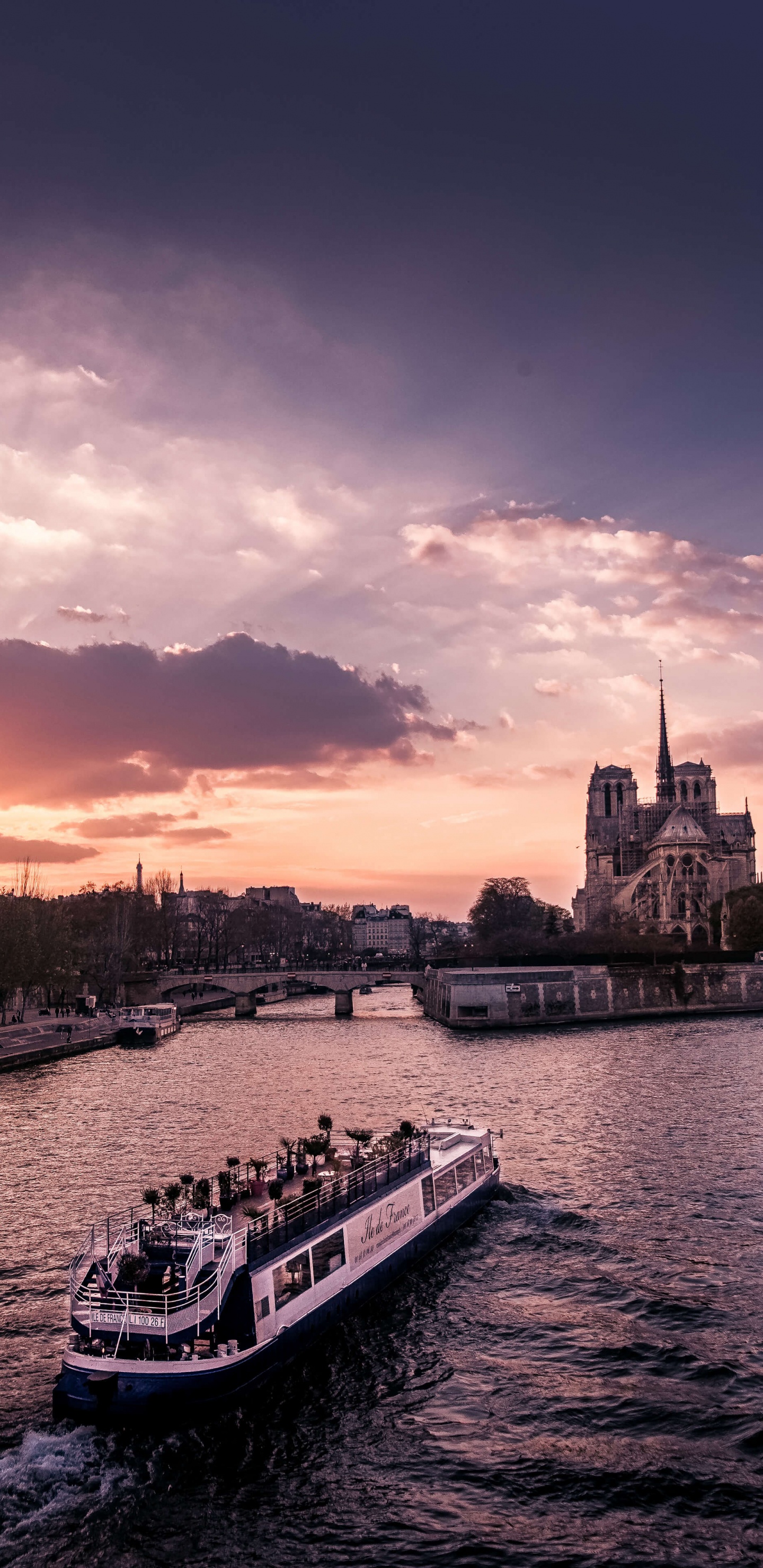 Wasser, Schiff, Wasser-Transport, Fähre, Cloud. Wallpaper in 1440x2960 Resolution