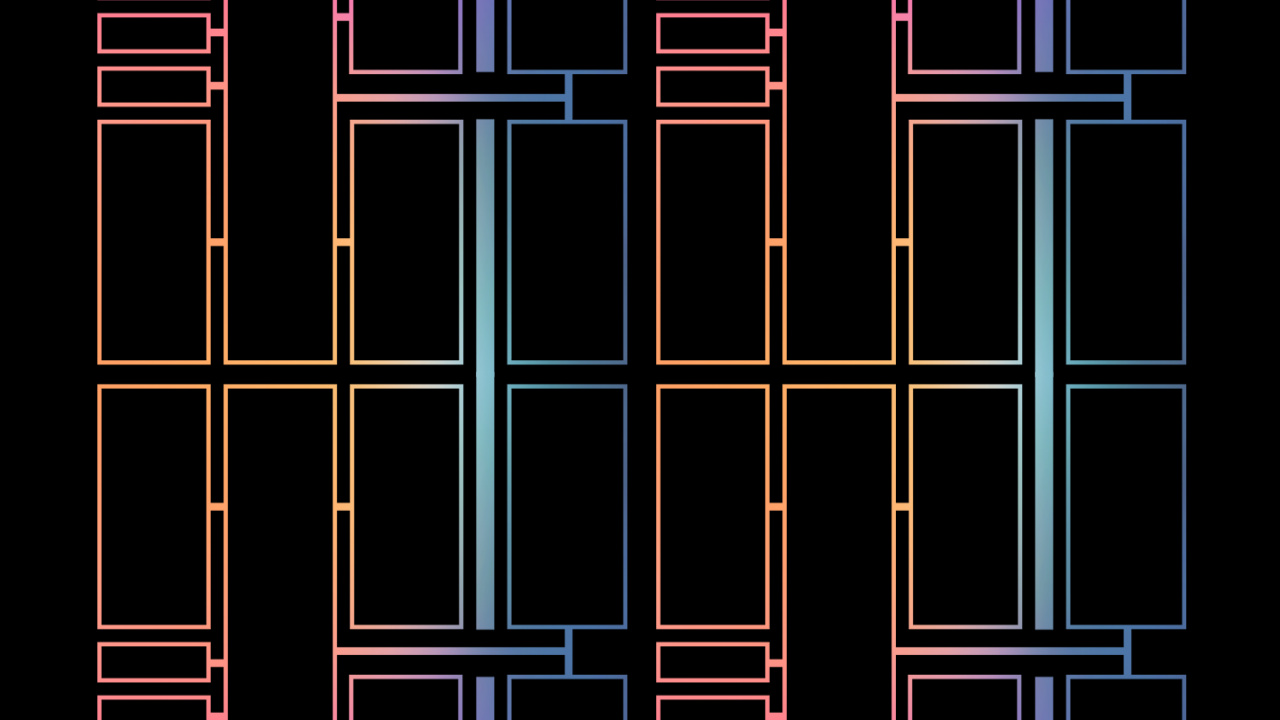 Architecture, Apple M1, Brown, Colorfulness, Pattern. Wallpaper in 1280x720 Resolution