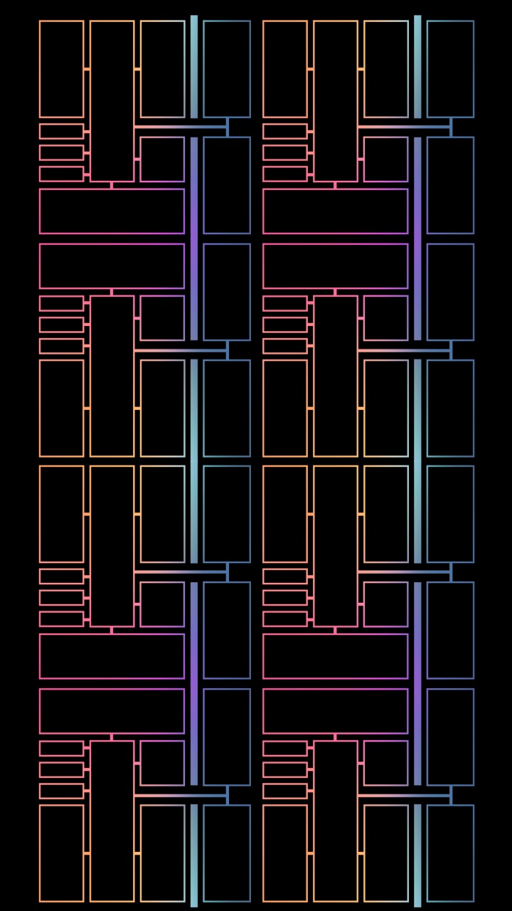 Architecture, Apple M1, Brown, Colorfulness, Pattern. Wallpaper in 720x1280 Resolution