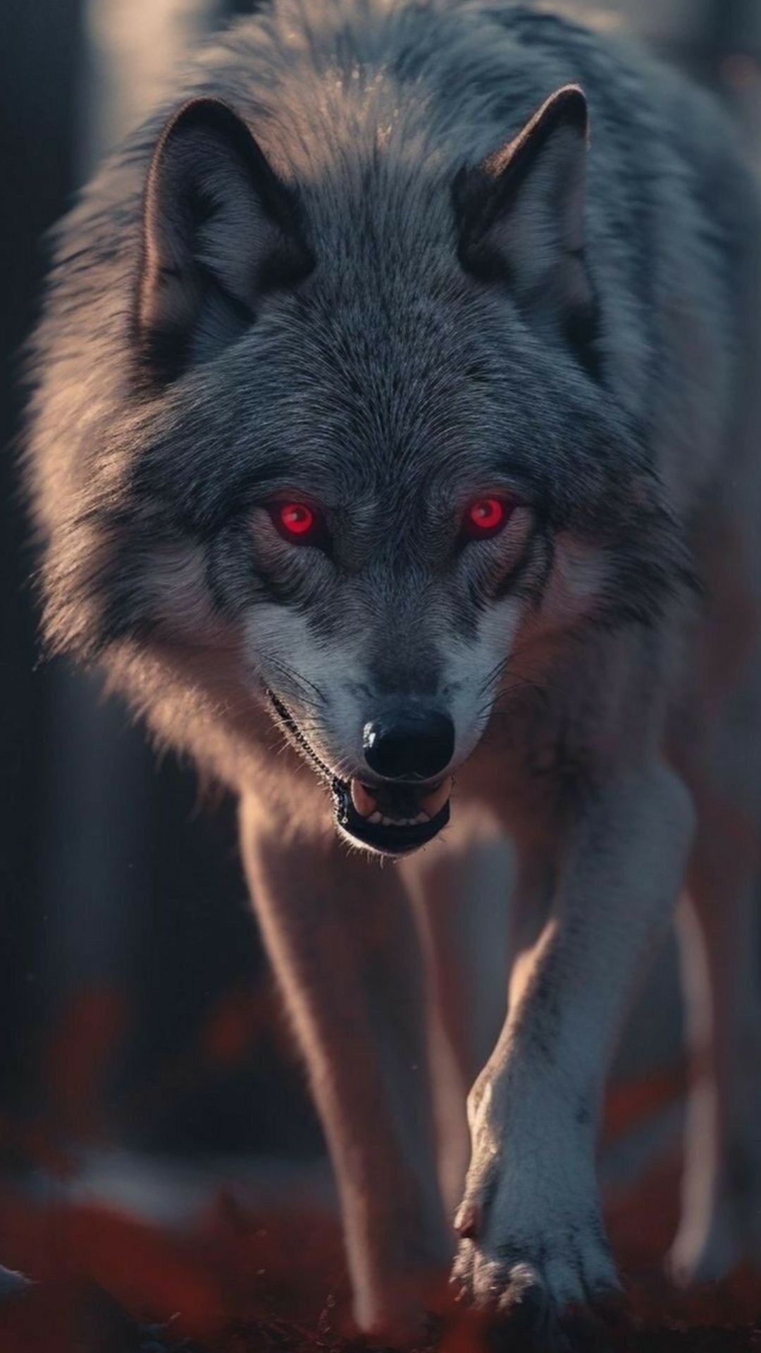 Great Dane, Red Fox, Smartphone. Wallpaper in 1080x1920 Resolution