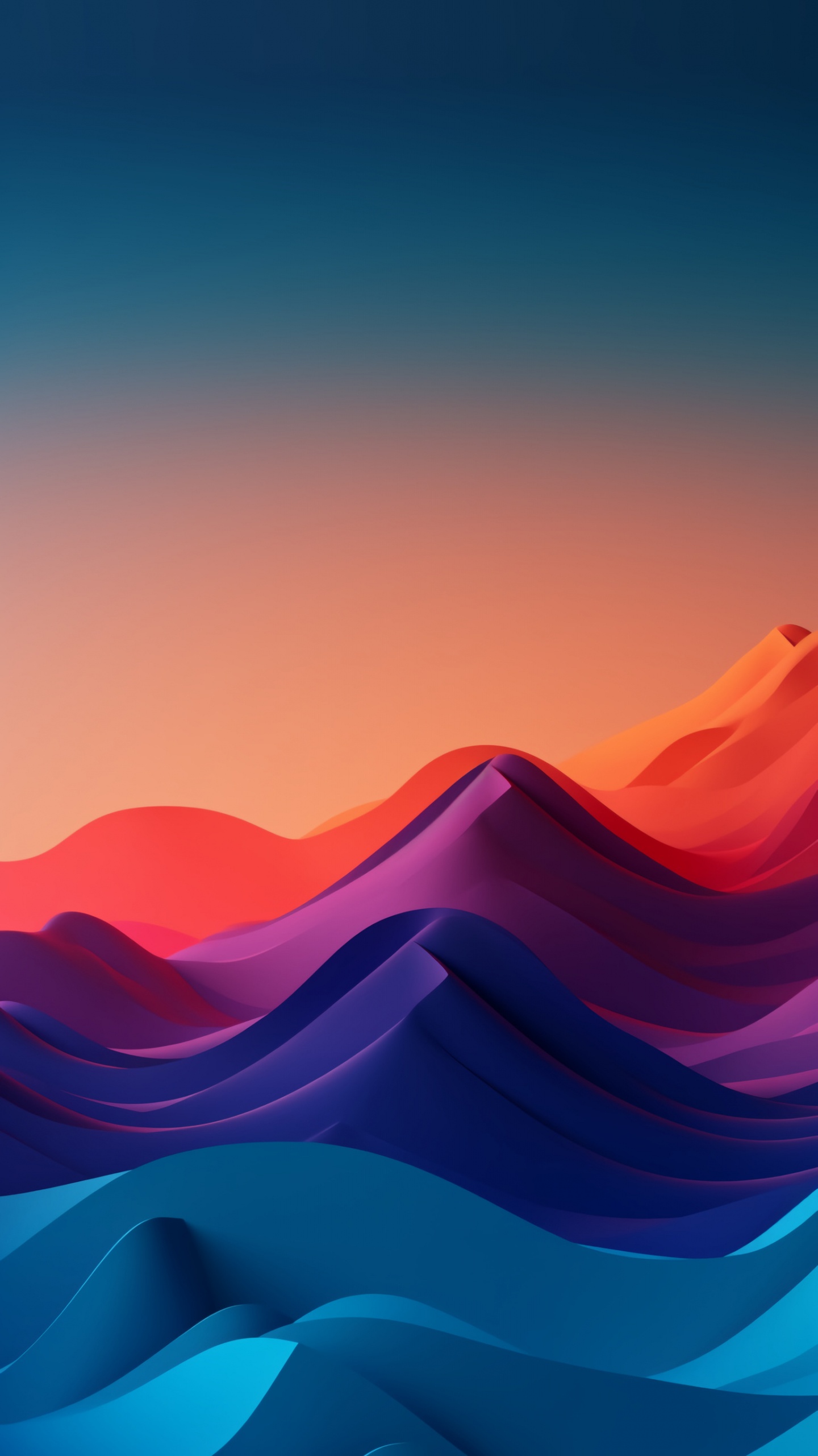 Erg, Android, Blanco, Azul, Rojo. Wallpaper in 1440x2560 Resolution