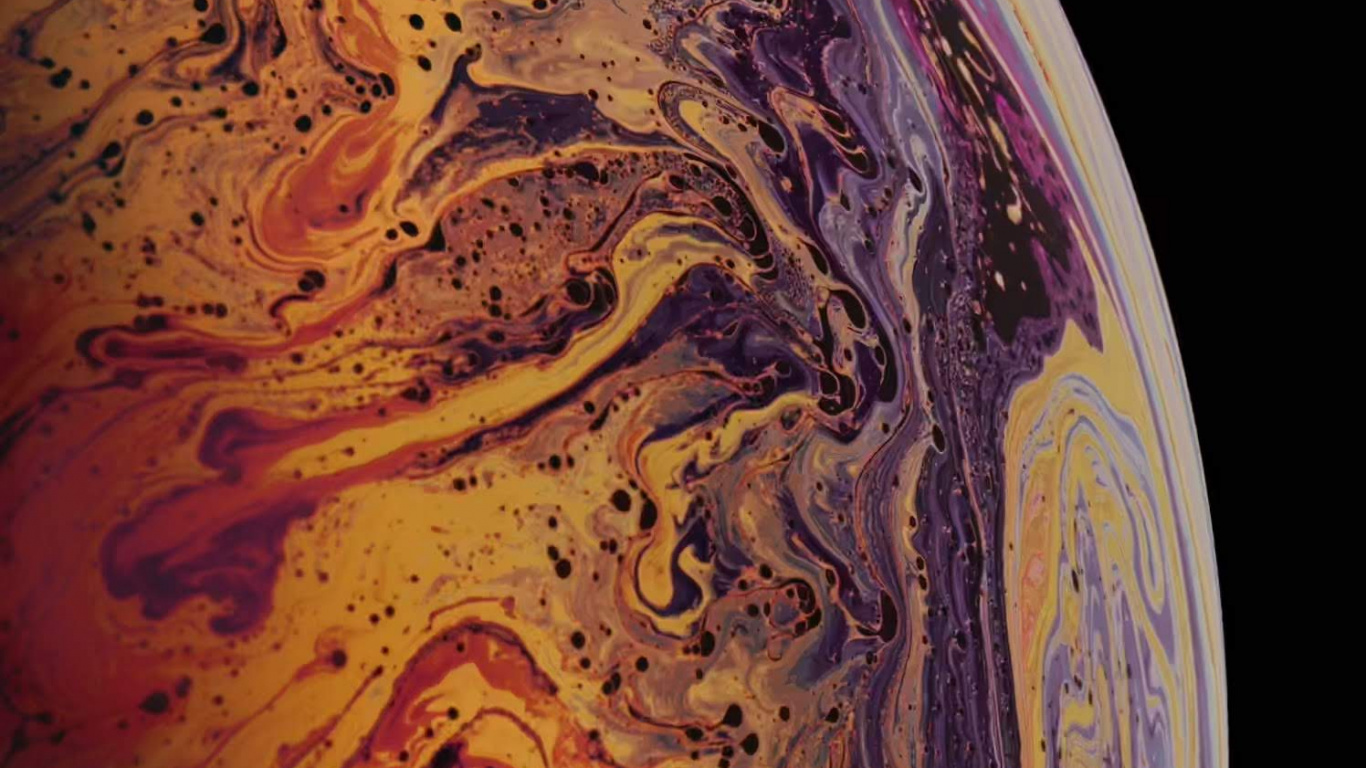 Apple, IPhone, IPhone XS, IPhone XS Max, Apples. Wallpaper in 1366x768 Resolution