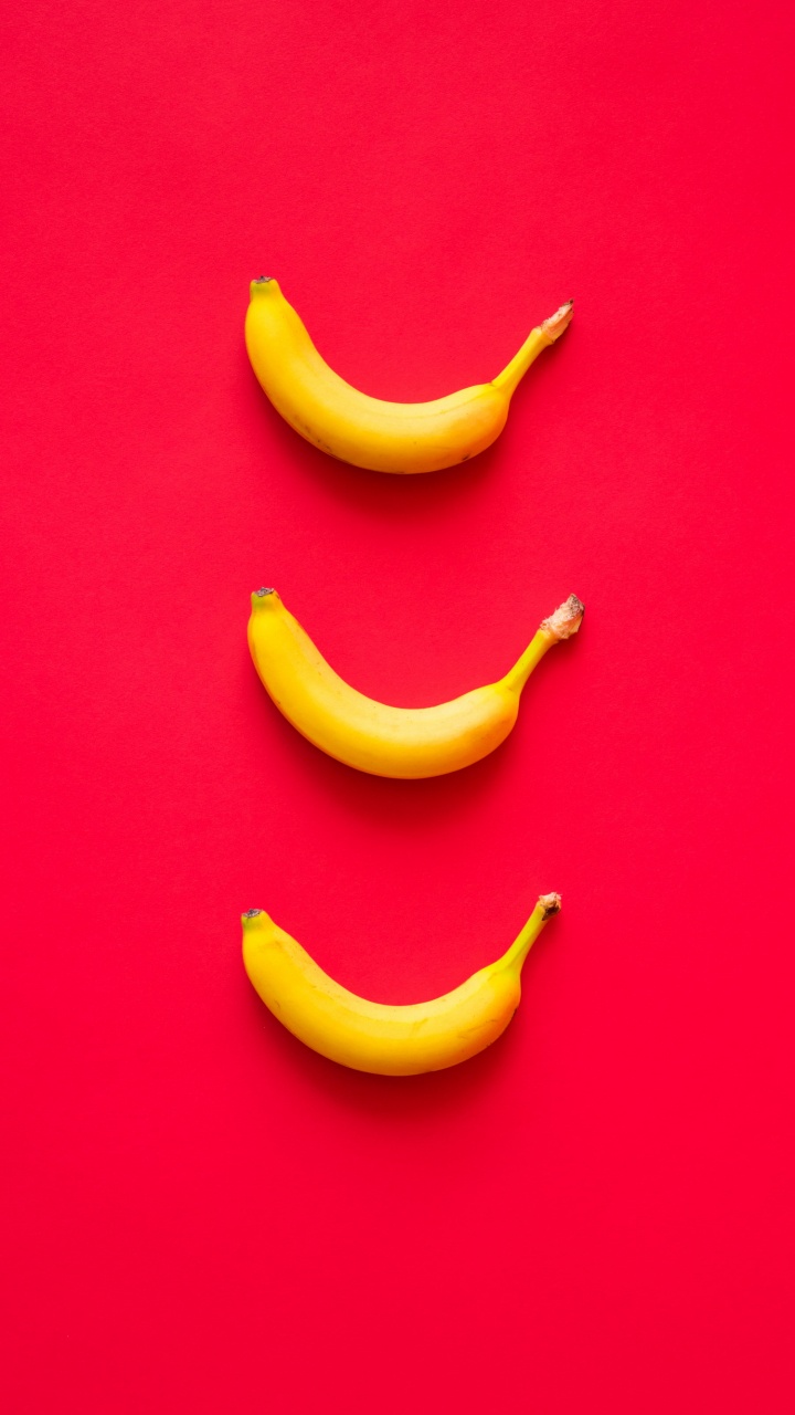 Orange, Banane, Kopf, Auge, Lebensmittel. Wallpaper in 720x1280 Resolution