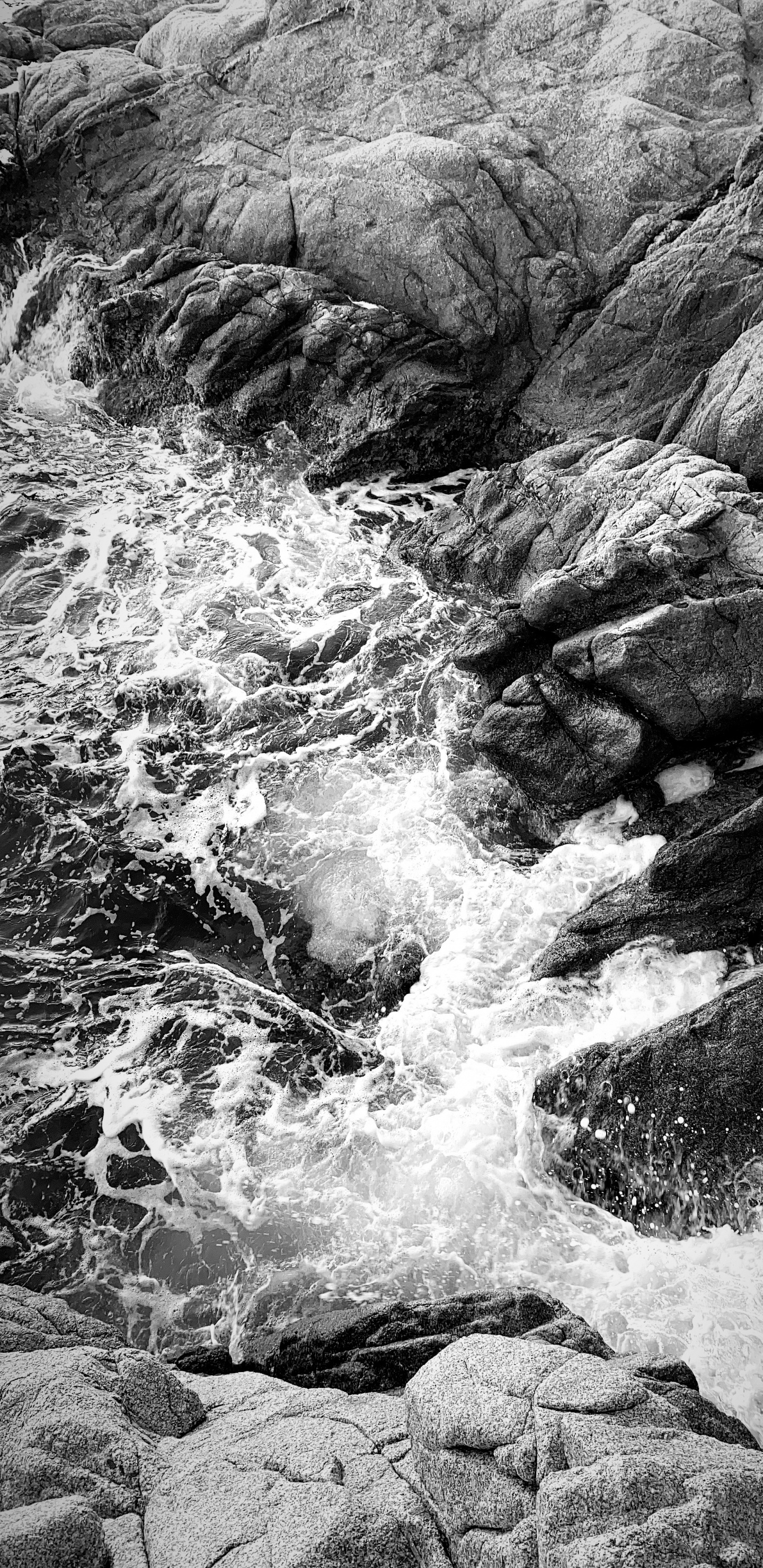 Naturaleza, Líquido, Flujo, Curso de Agua, Rápido. Wallpaper in 1440x2960 Resolution