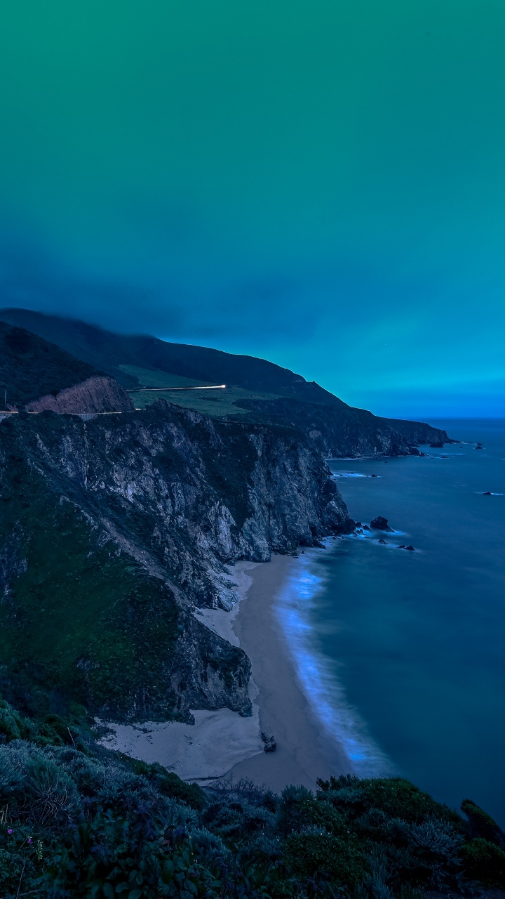 性质, 大海, 海岸, 岬, 海洋 壁纸 720x1280 允许