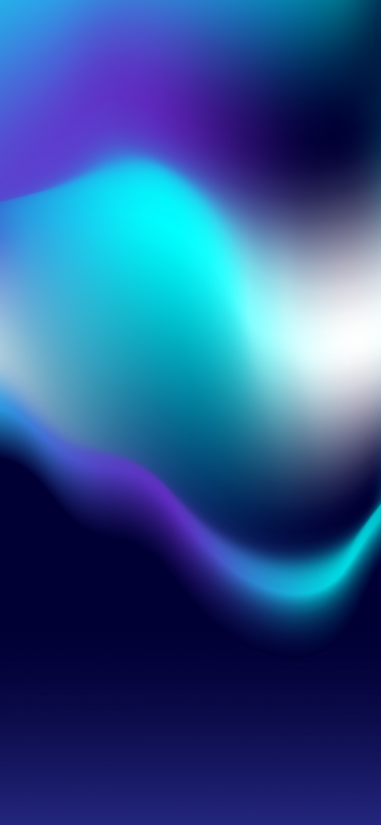 Licht, Nordpol, Design, Wasser, Azure. Wallpaper in 1242x2688 Resolution