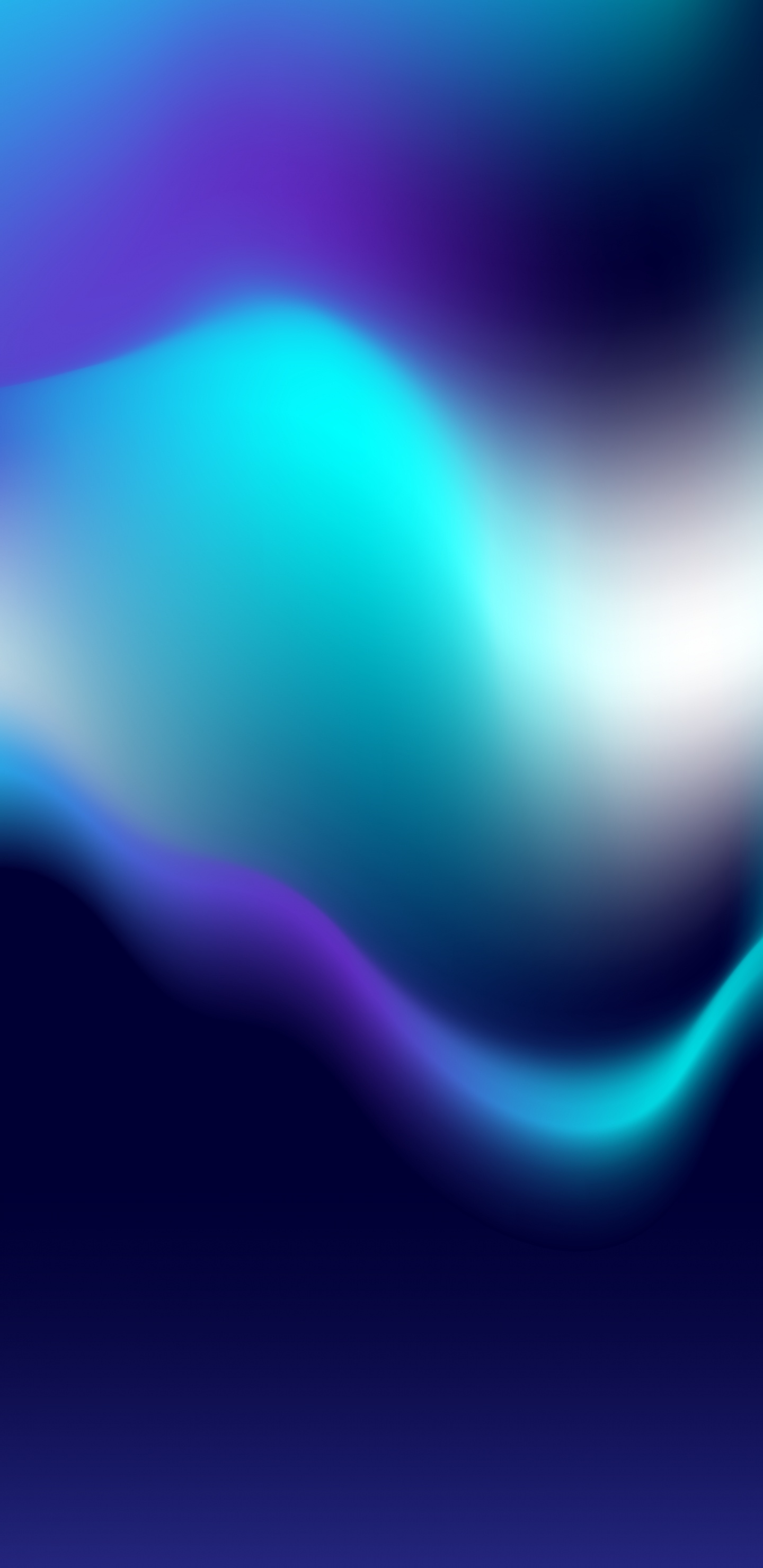 Licht, Nordpol, Design, Wasser, Azure. Wallpaper in 1440x2960 Resolution