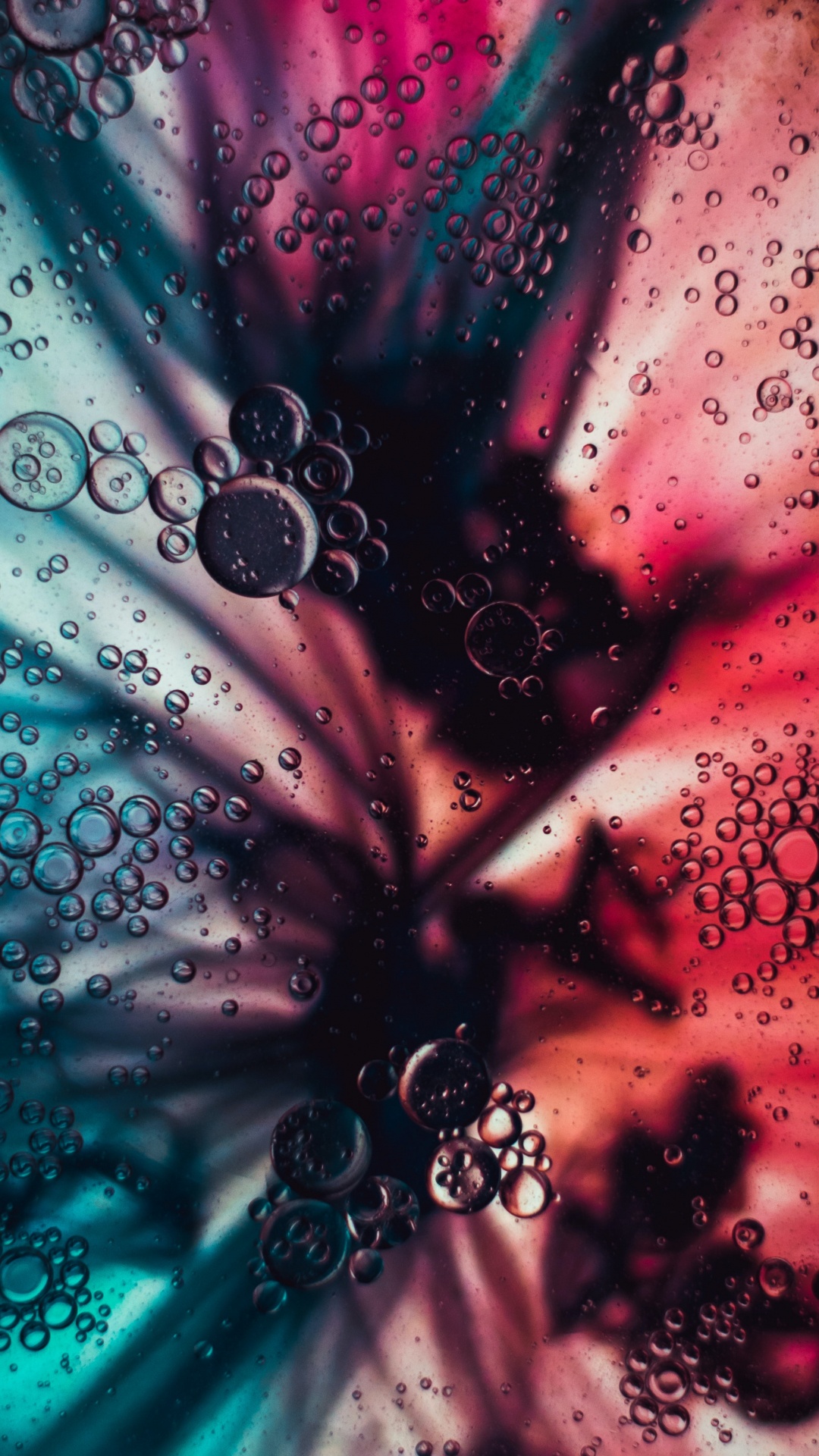 Eau, Bulle, Liquid, Purple, Lumière. Wallpaper in 1080x1920 Resolution