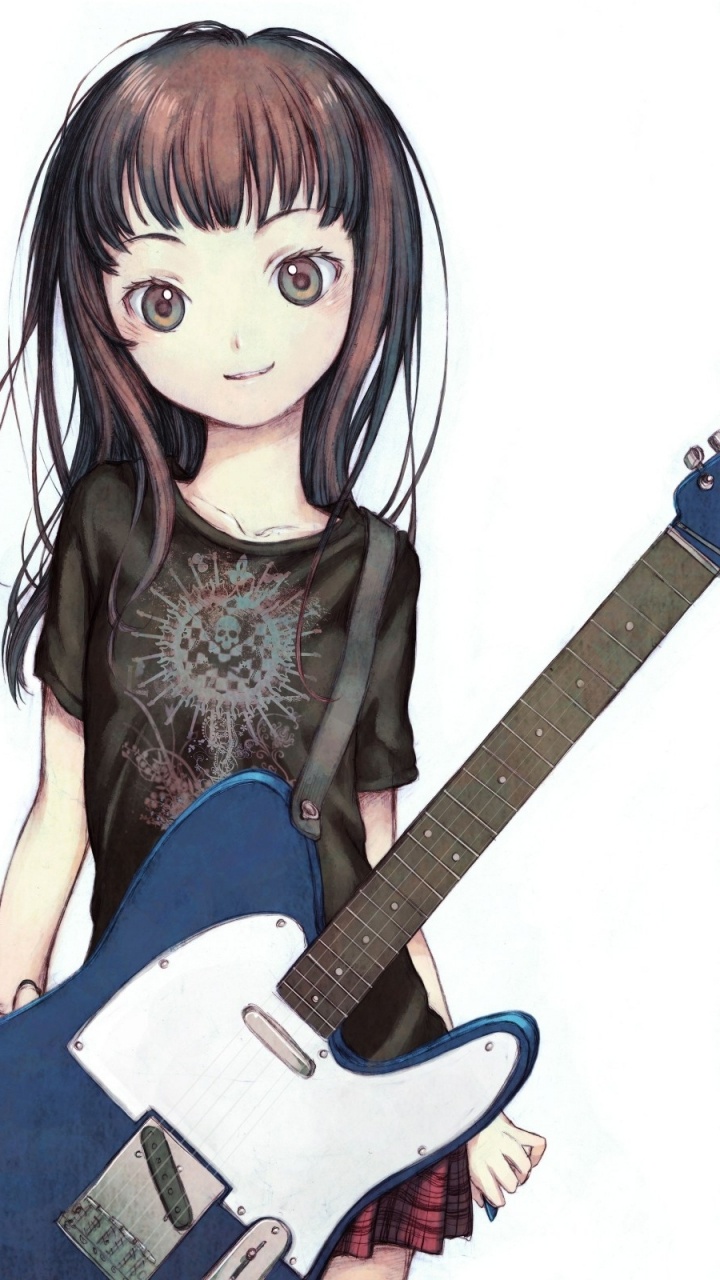 Femme en Chemise Florale Noir et Blanc Tenant un Livre Bleu. Wallpaper in 720x1280 Resolution