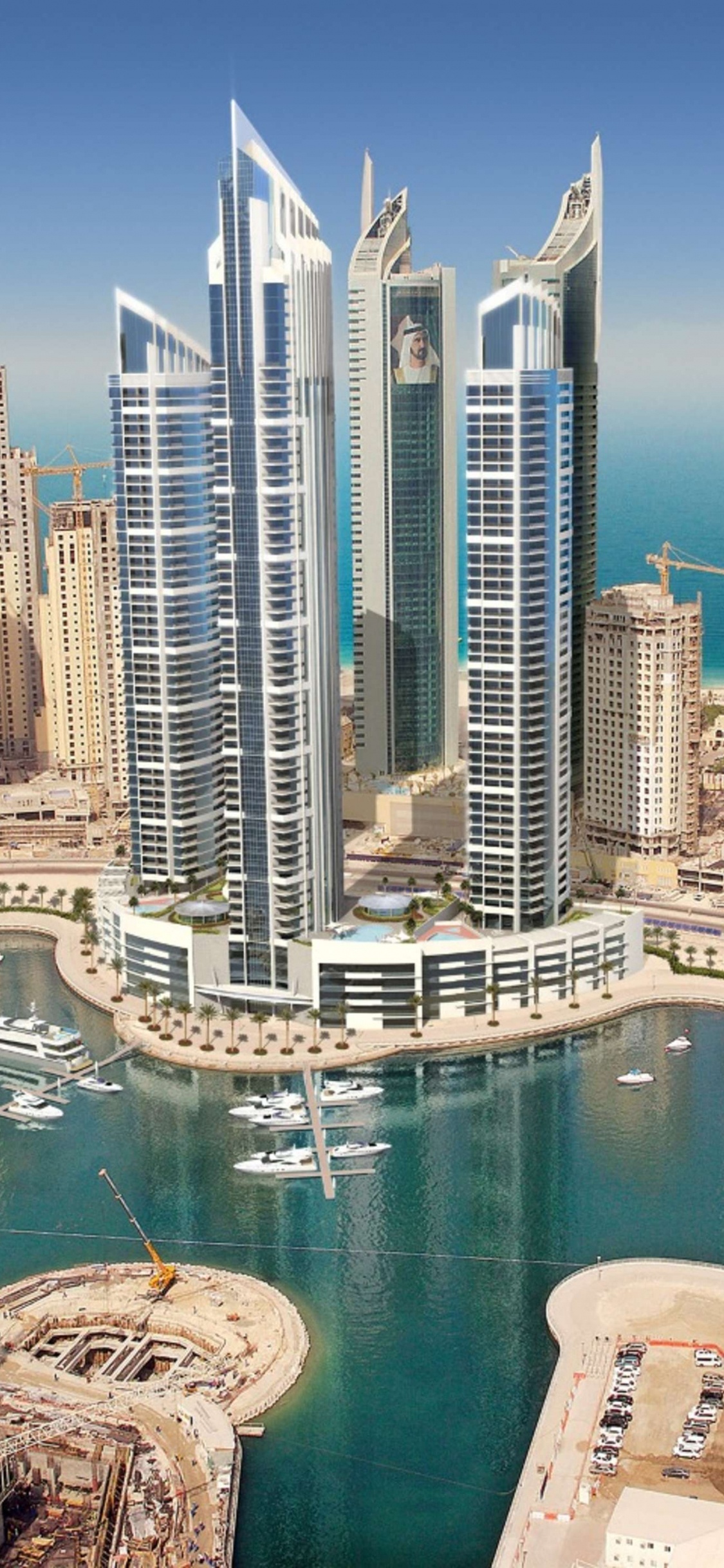 城市, 城市景观, 大都会, 塔块, 住宿 壁纸 1125x2436 允许