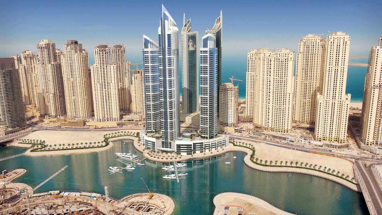 城市, 城市景观, 大都会, 塔块, 住宿 壁纸 1280x720 允许