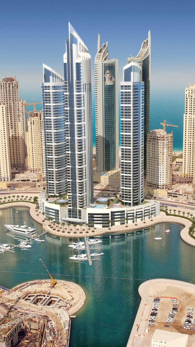 城市, 城市景观, 大都会, 塔块, 住宿 壁纸 750x1334 允许