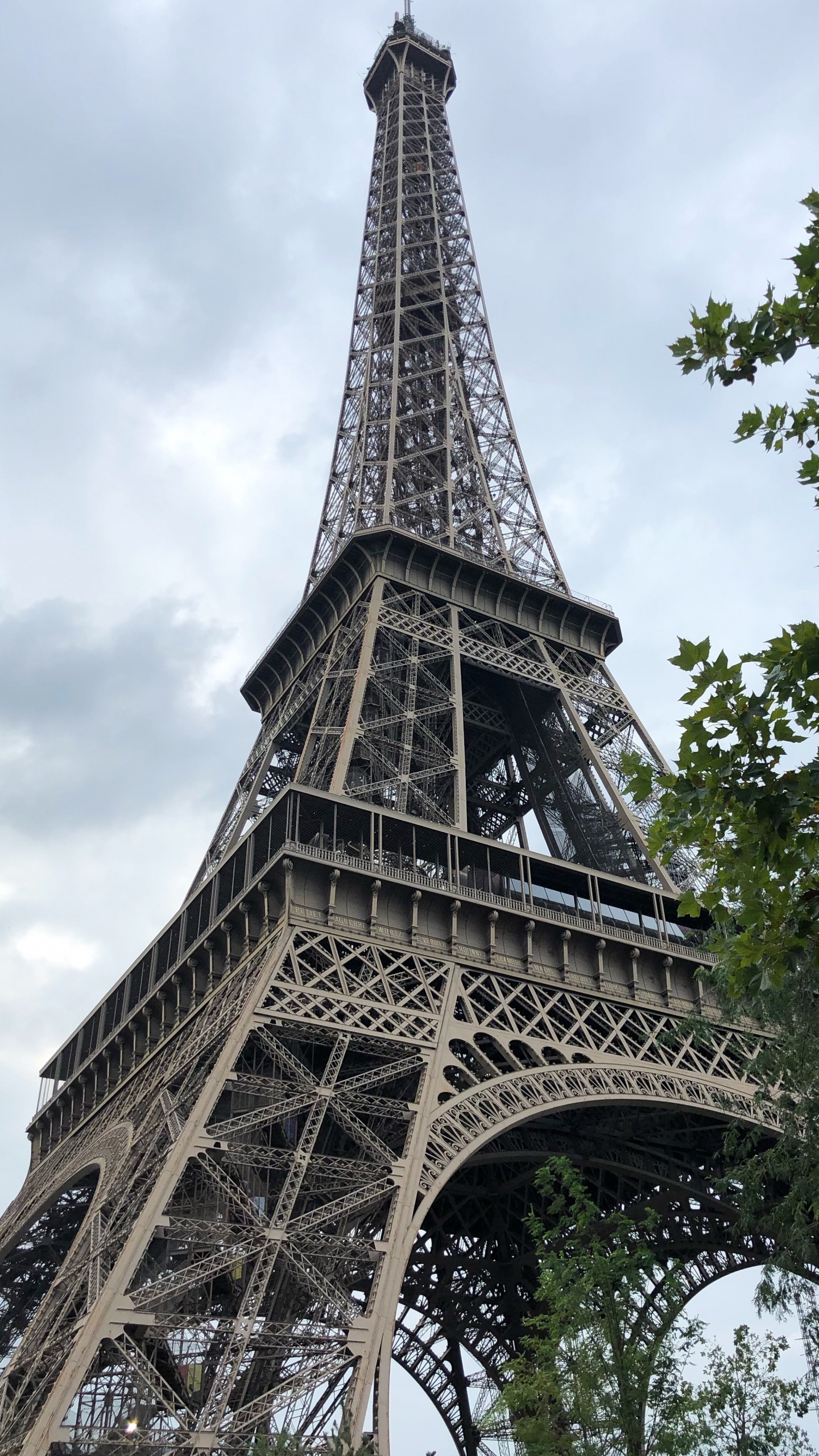 Paris, Eiffelturm, Gilles Brochier, Tower, Architektur. Wallpaper in 1440x2560 Resolution