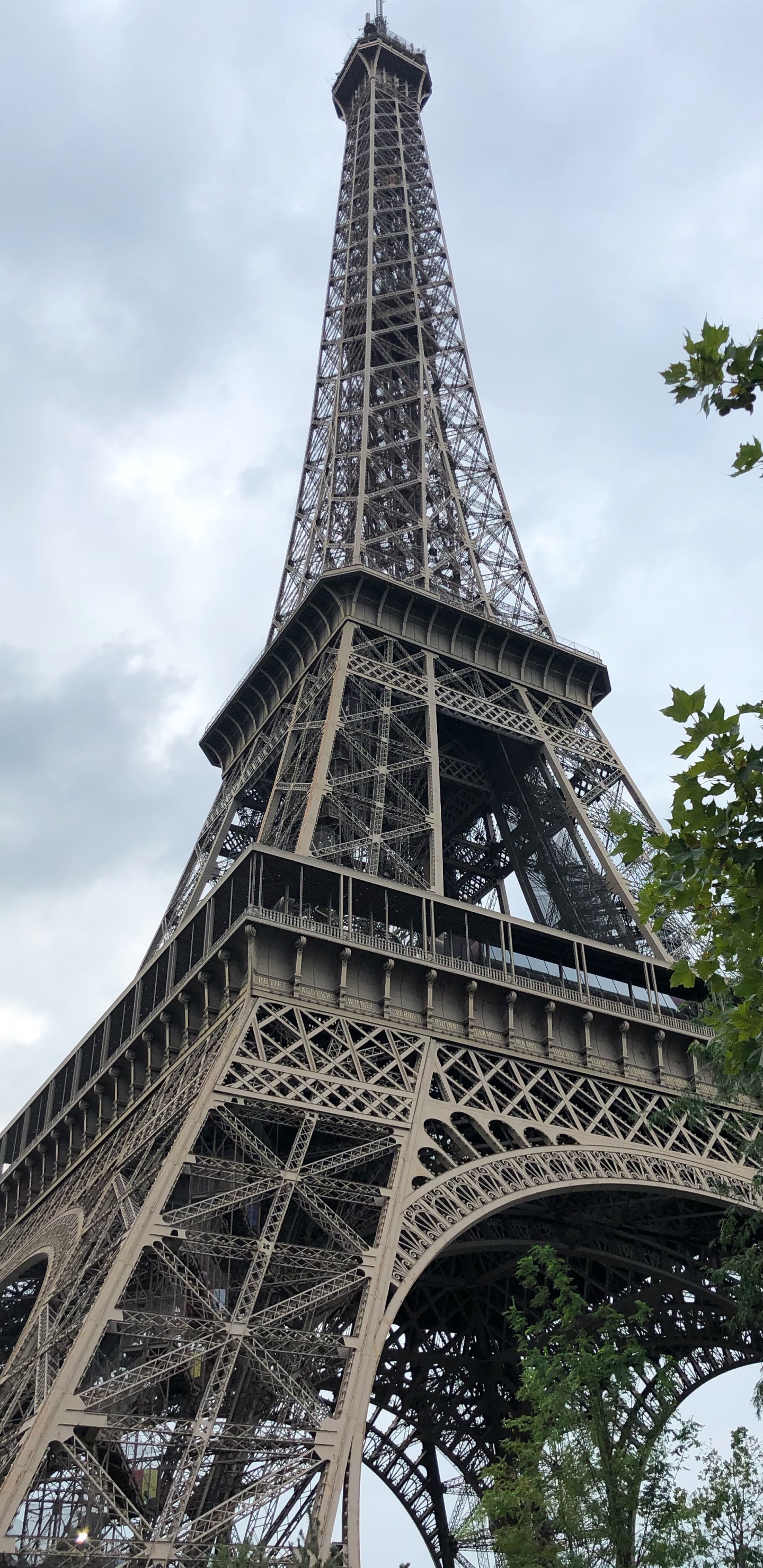 Paris, Eiffelturm, Gilles Brochier, Tower, Architektur. Wallpaper in 1440x2960 Resolution