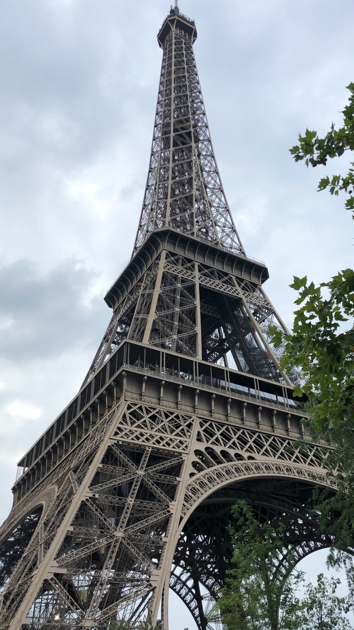 Paris, Eiffelturm, Gilles Brochier, Tower, Architektur. Wallpaper in 720x1280 Resolution