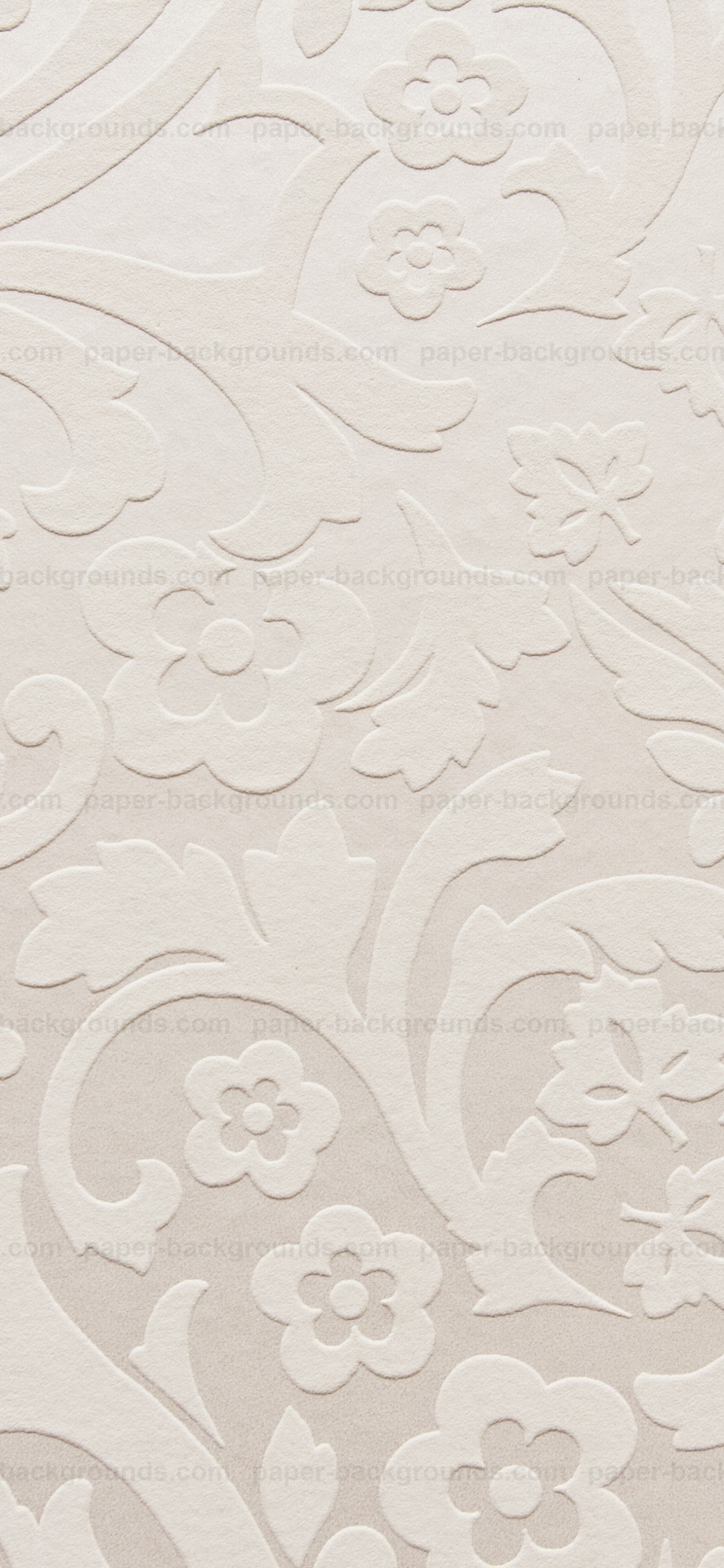 Textil Floral Blanco y Gris. Wallpaper in 1242x2688 Resolution