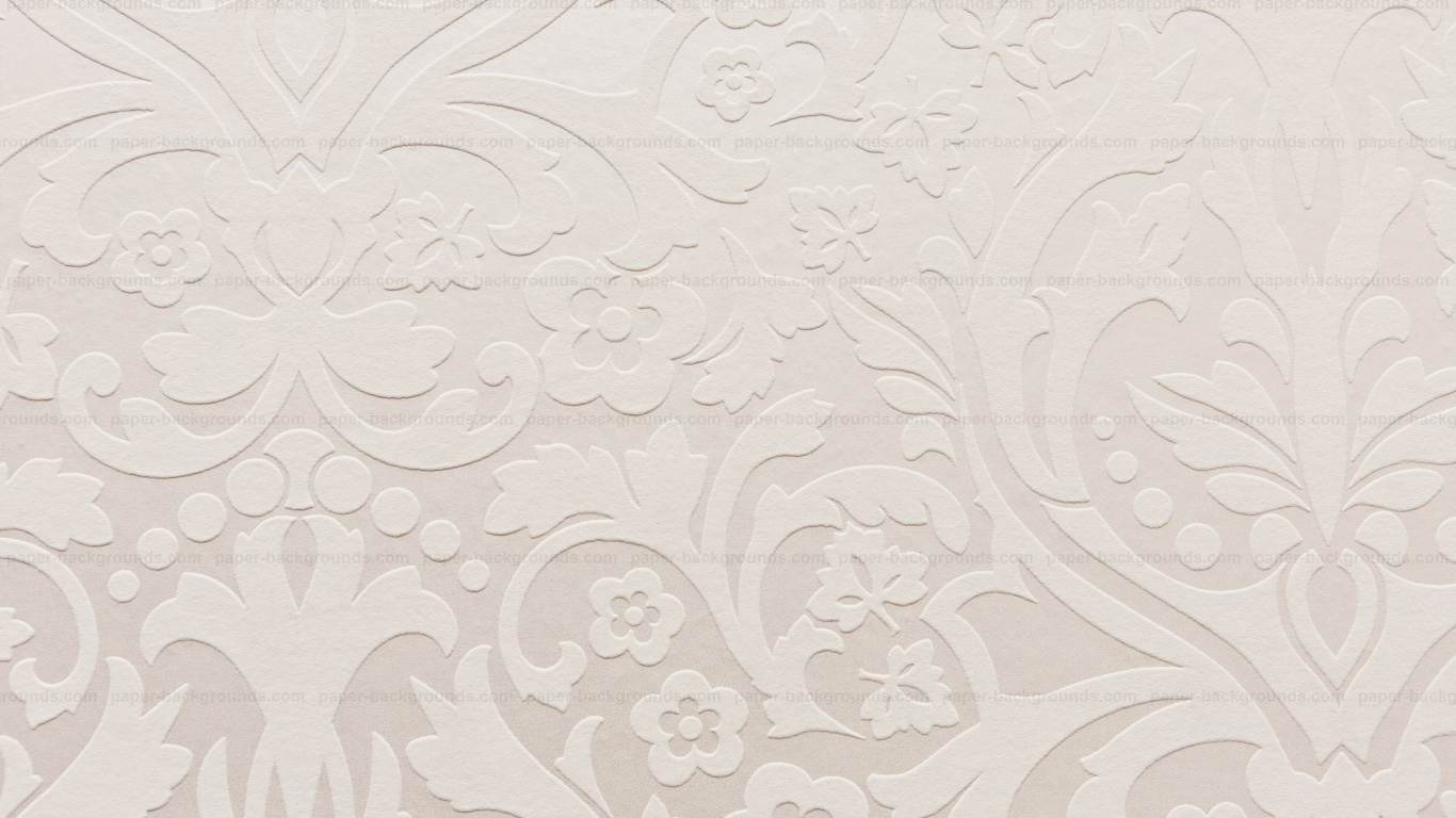 Textil Floral Blanco y Gris. Wallpaper in 1366x768 Resolution