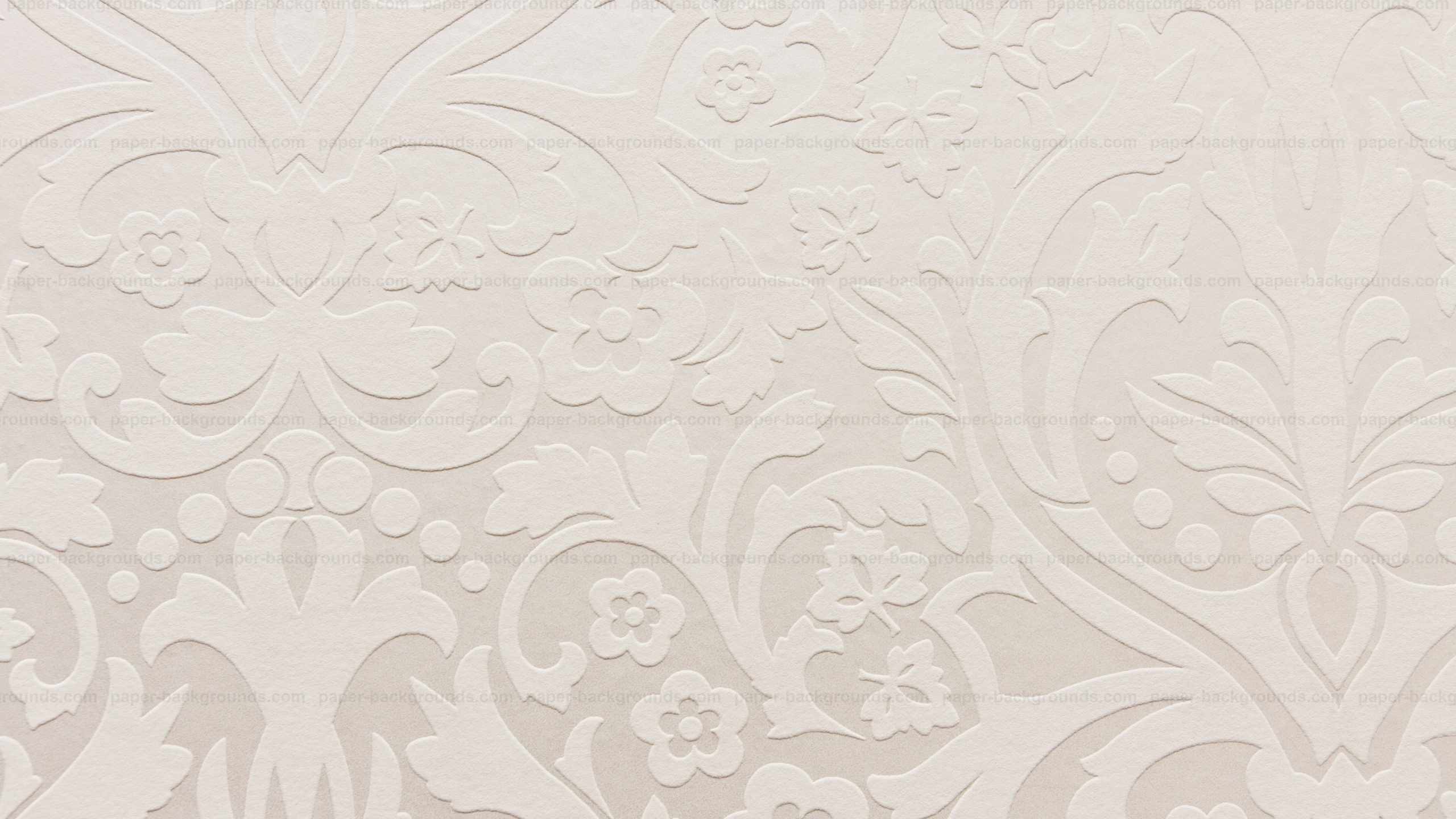 Textil Floral Blanco y Gris. Wallpaper in 2560x1440 Resolution