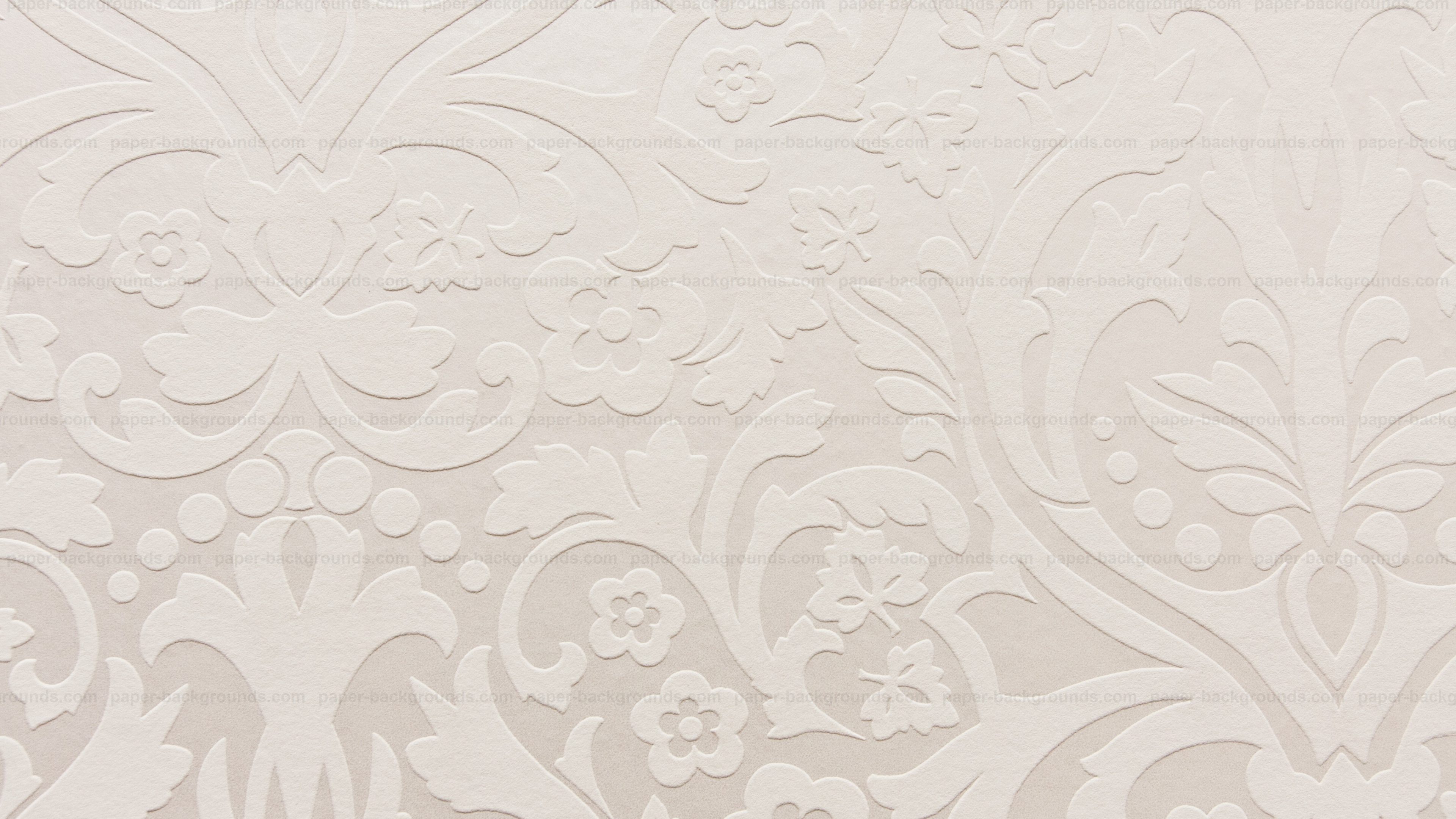 Textil Floral Blanco y Gris. Wallpaper in 3840x2160 Resolution