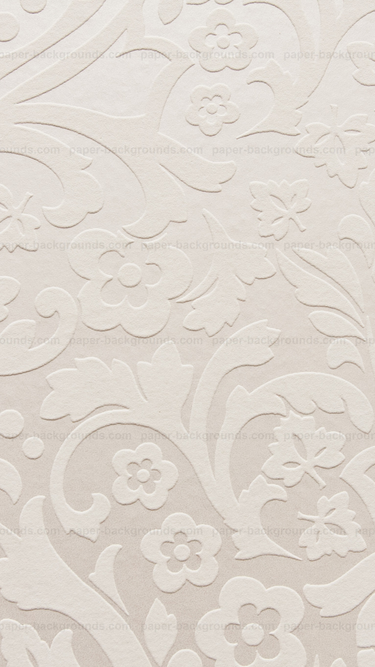 Textil Floral Blanco y Gris. Wallpaper in 750x1334 Resolution