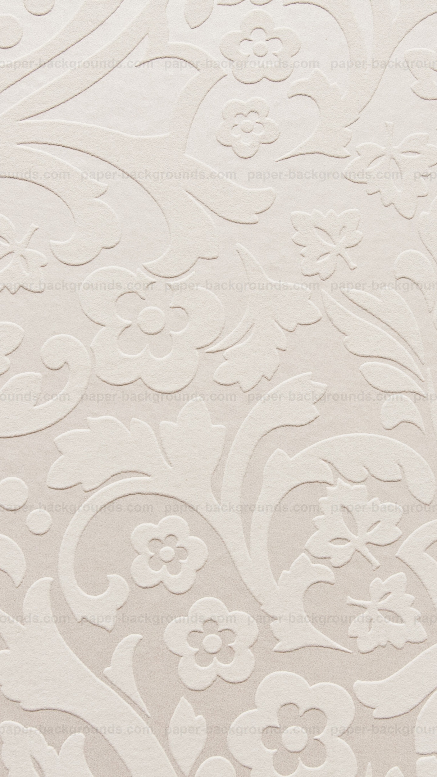White and Gray Floral Textile. Wallpaper in 1440x2560 Resolution