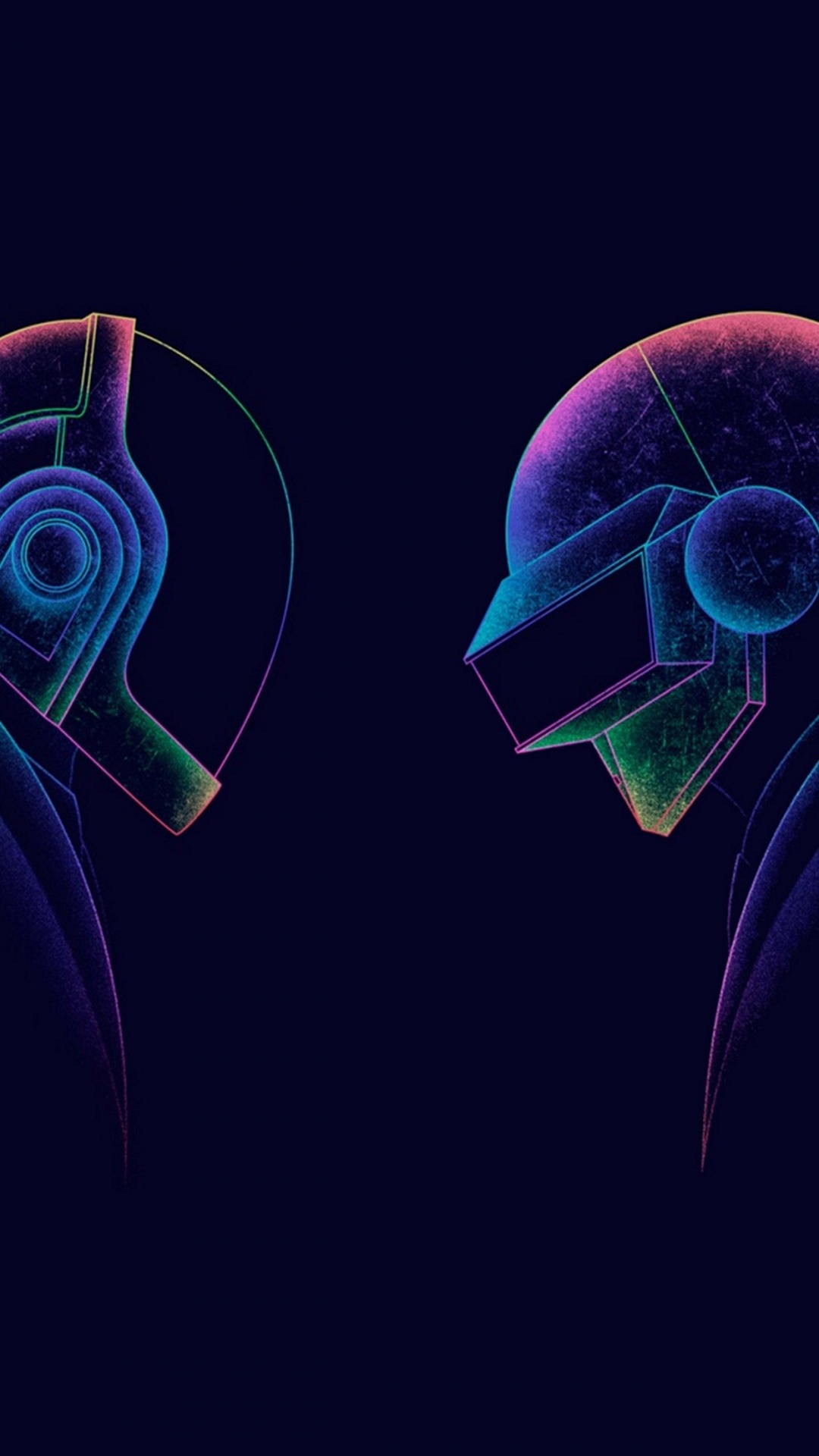 Daft-Punk-Remix, Daft Punk, Tron Legacy, Remix, Ein Mal Noch. Wallpaper in 1080x1920 Resolution