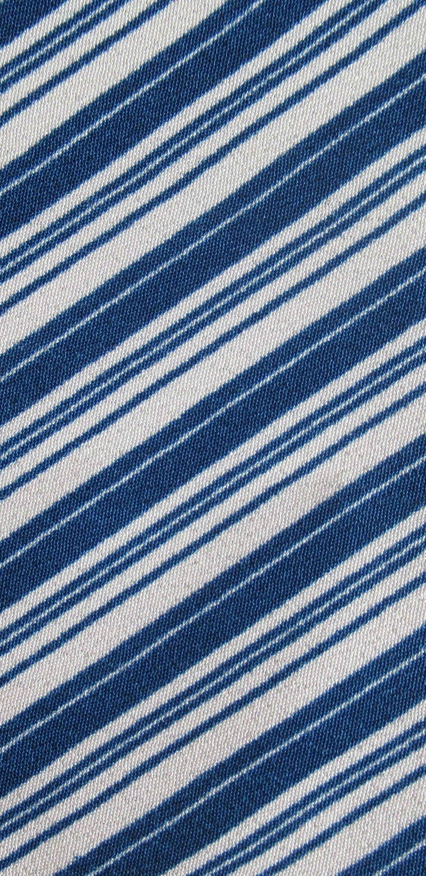 Textile Rayé Bleu et Blanc. Wallpaper in 1440x2960 Resolution