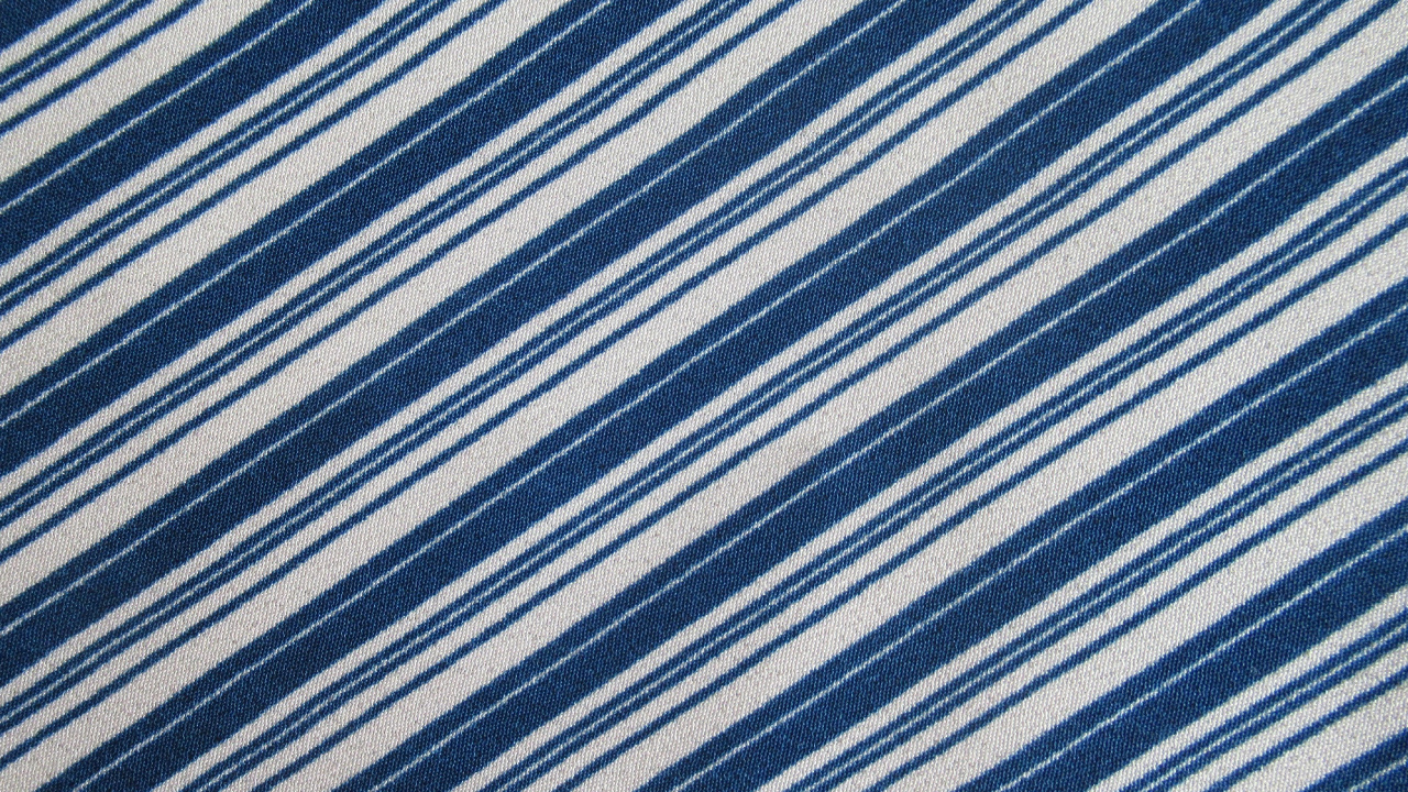 Blau-weiß Gestreiftes Textil. Wallpaper in 1280x720 Resolution