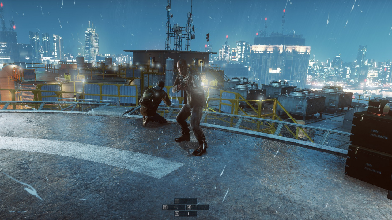 El Hombre a Caballo Estatua Cerca Del Edificio Durante la Noche. Wallpaper in 1280x720 Resolution