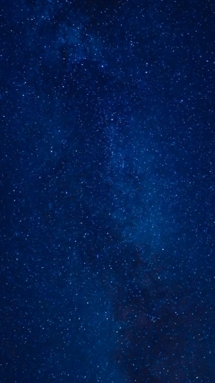 Blue, Objet Astronomique, Sciences, Minuit, Espace. Wallpaper in 750x1334 Resolution