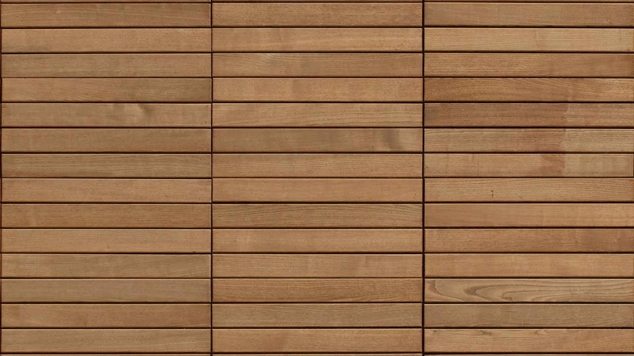 Brown Wooden Wall During Daytime. Wallpaper in 1280x720 Resolution