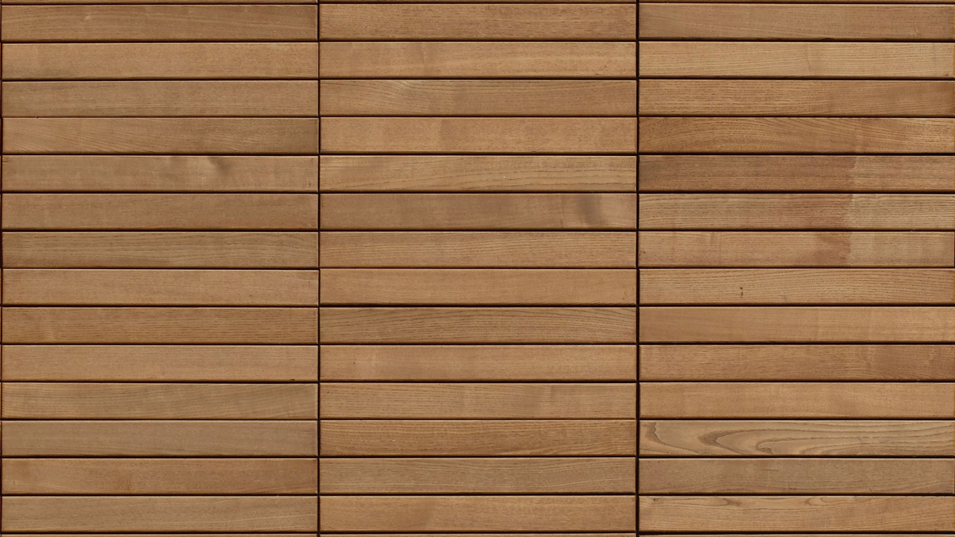 Brown Wooden Wall During Daytime. Wallpaper in 1366x768 Resolution